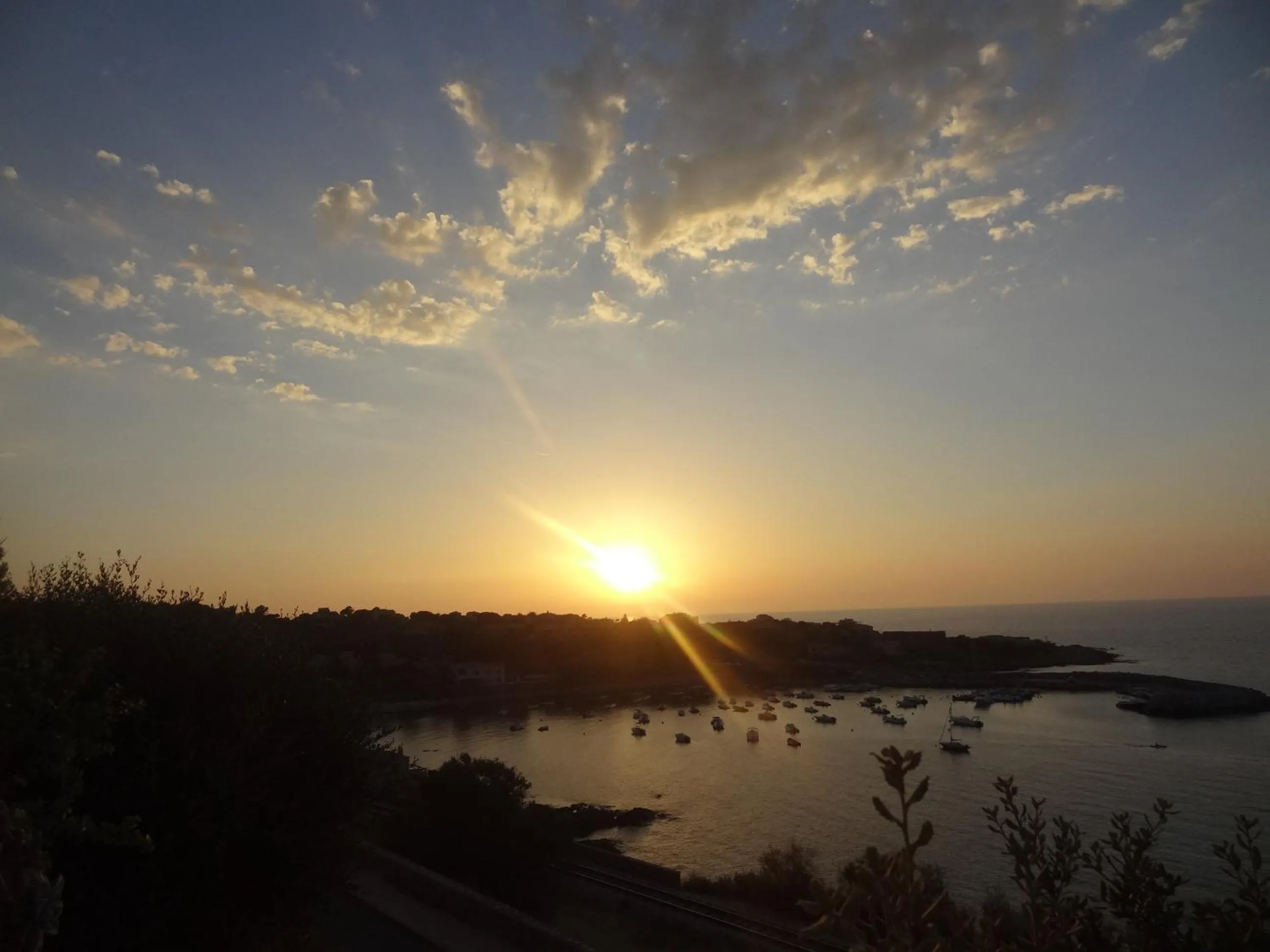Sunset in Résidences Sopramare