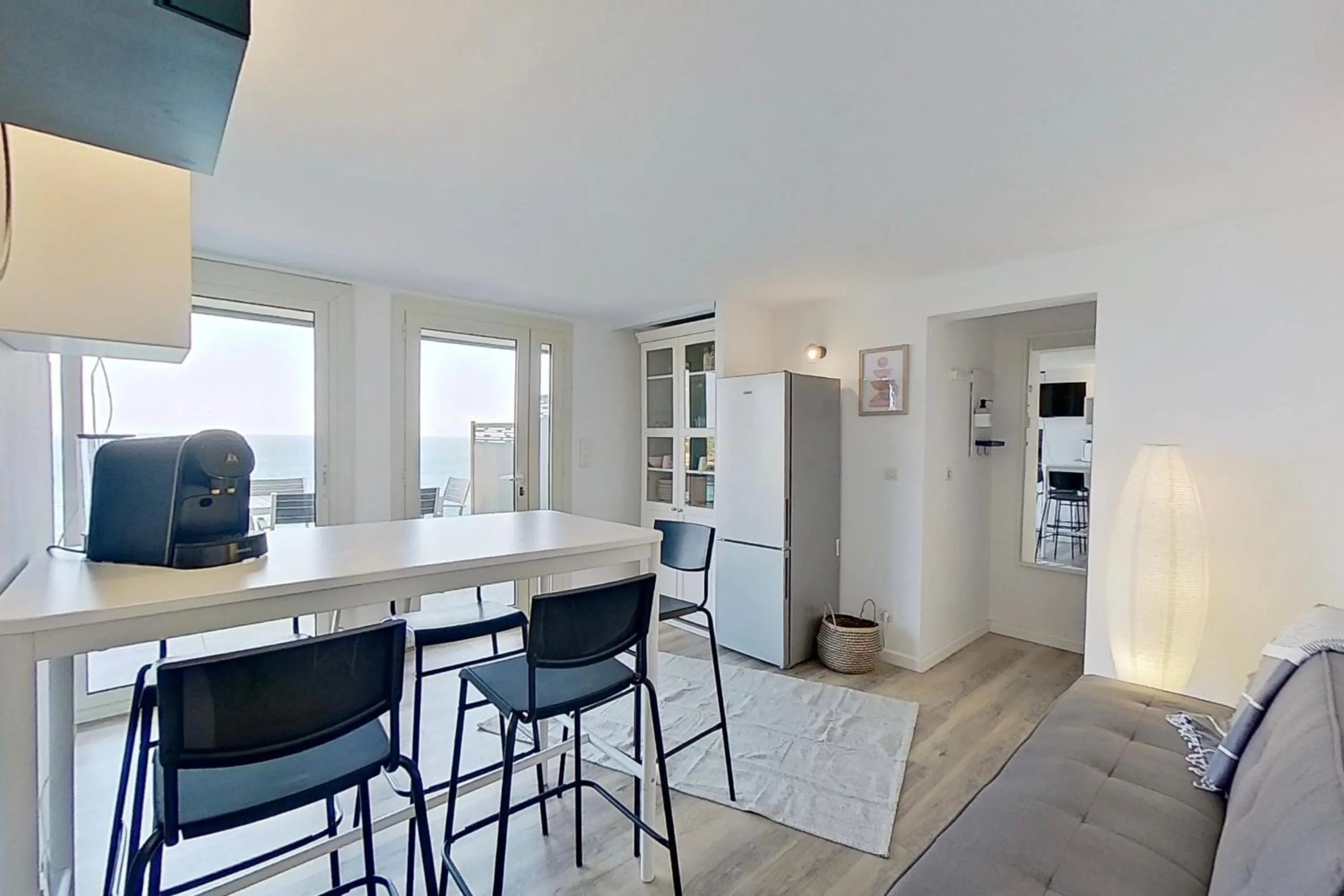 Dining area in Résidences Sopramare