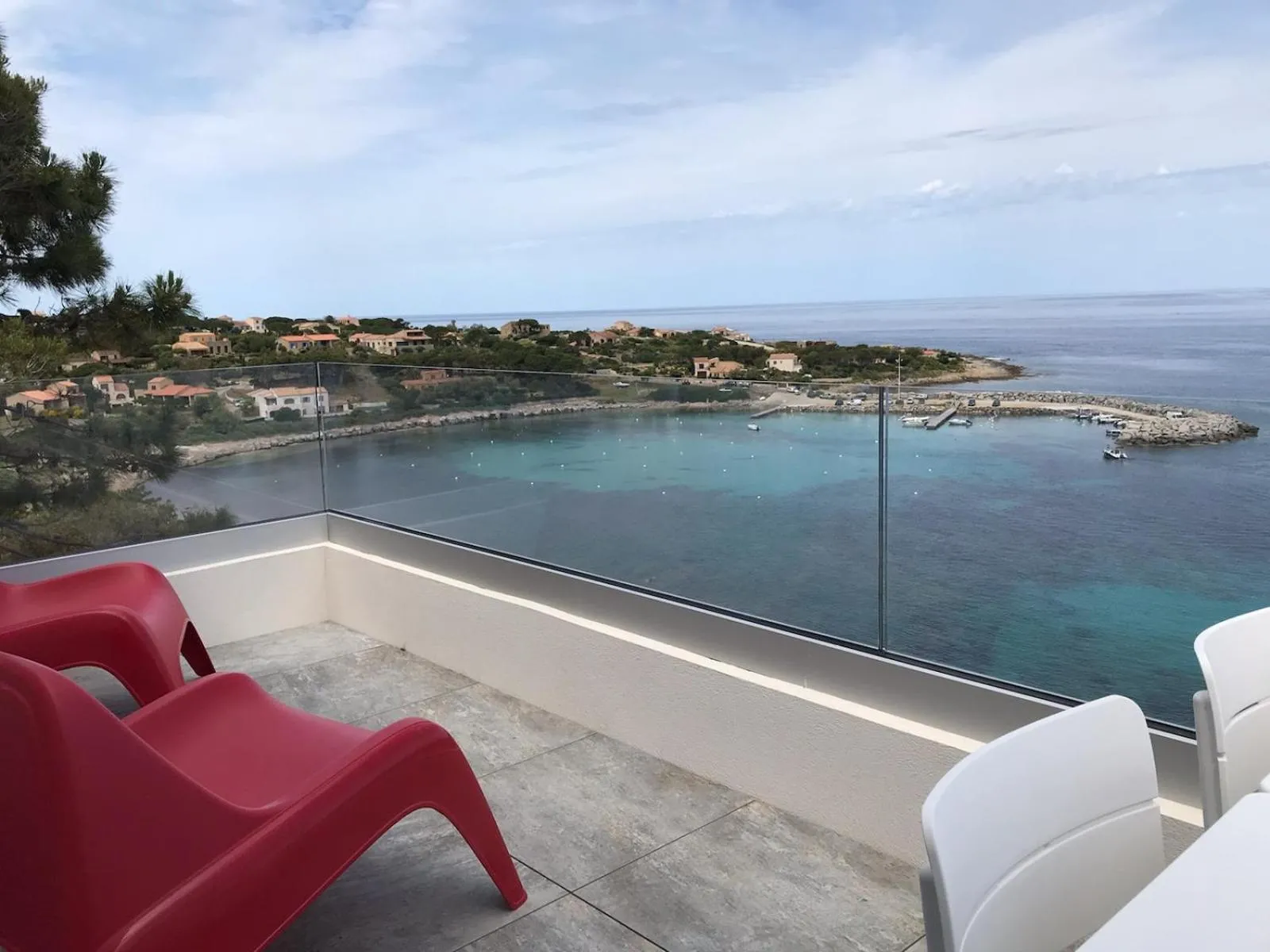 Balcony/Terrace in Résidences Sopramare