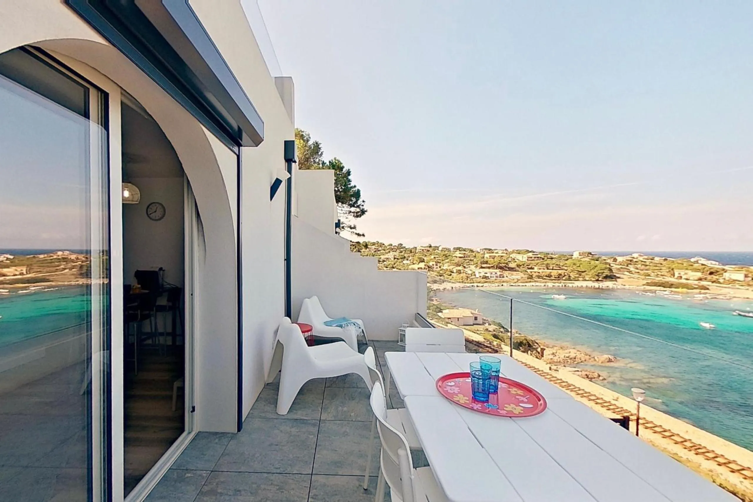 Balcony/Terrace in Résidences Sopramare