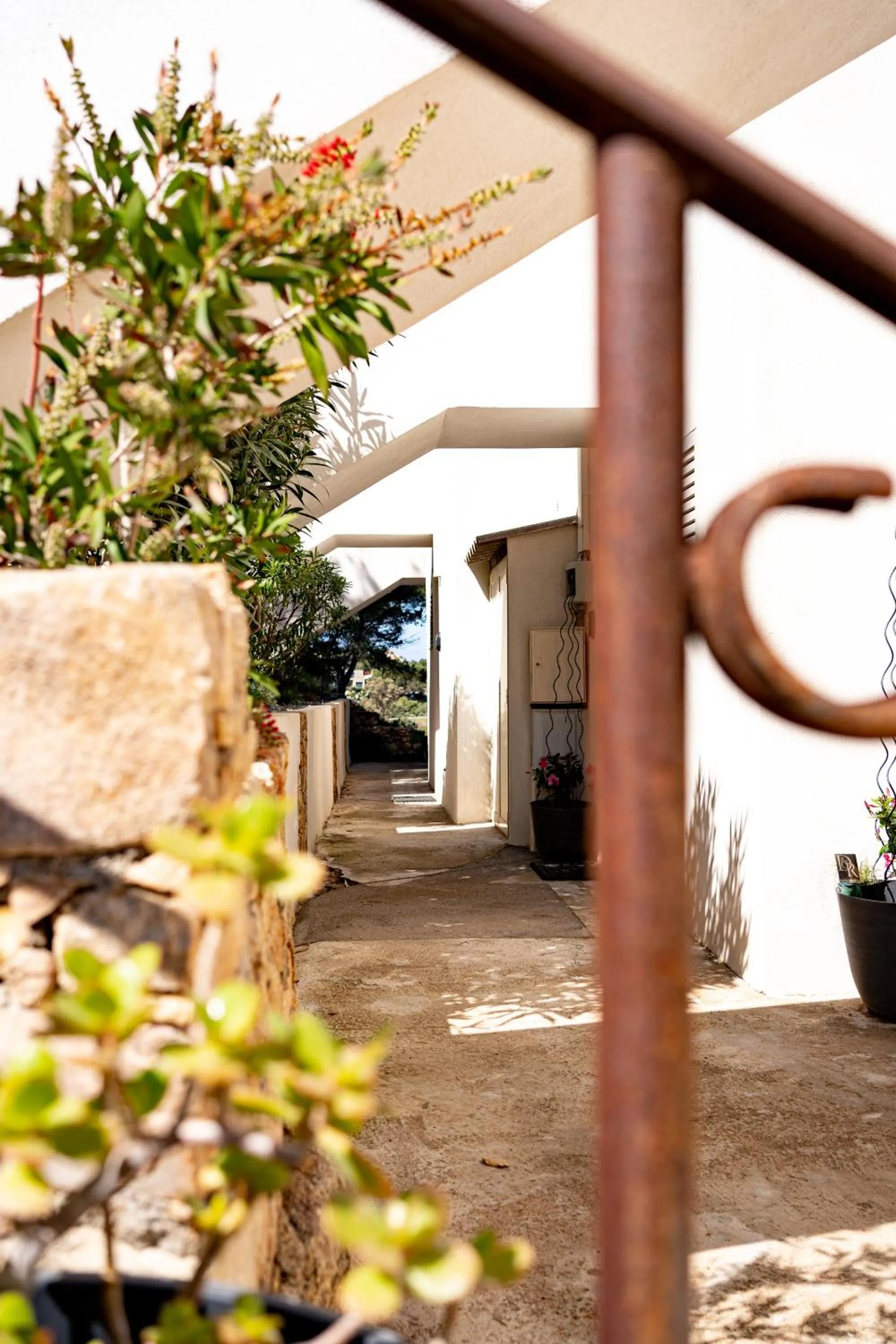 Facade/entrance in Résidences Sopramare