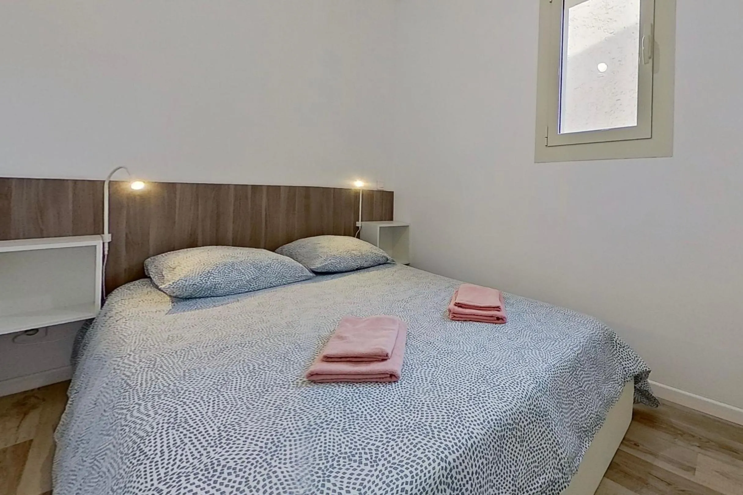 Bed in Résidences Sopramare