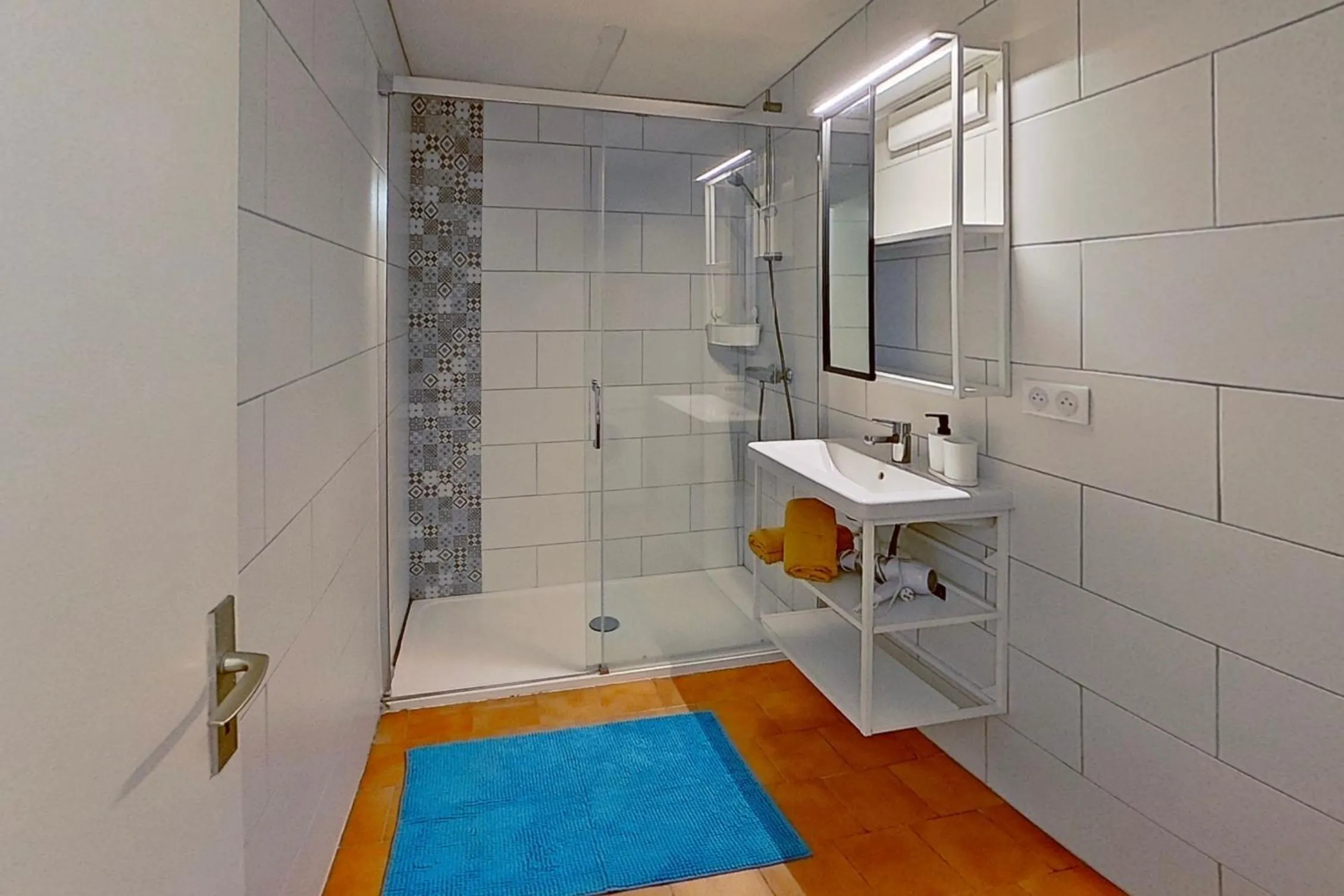 Bathroom in Résidences Sopramare