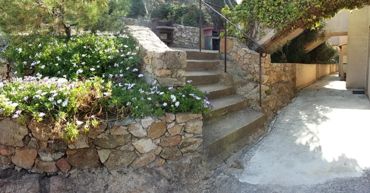 Garden in Résidences Sopramare