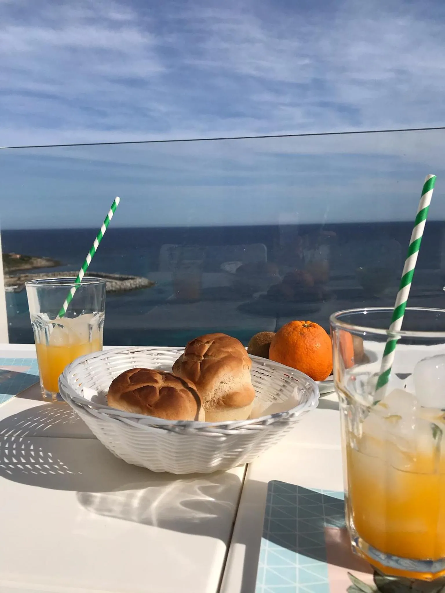 Sea view in Résidences Sopramare