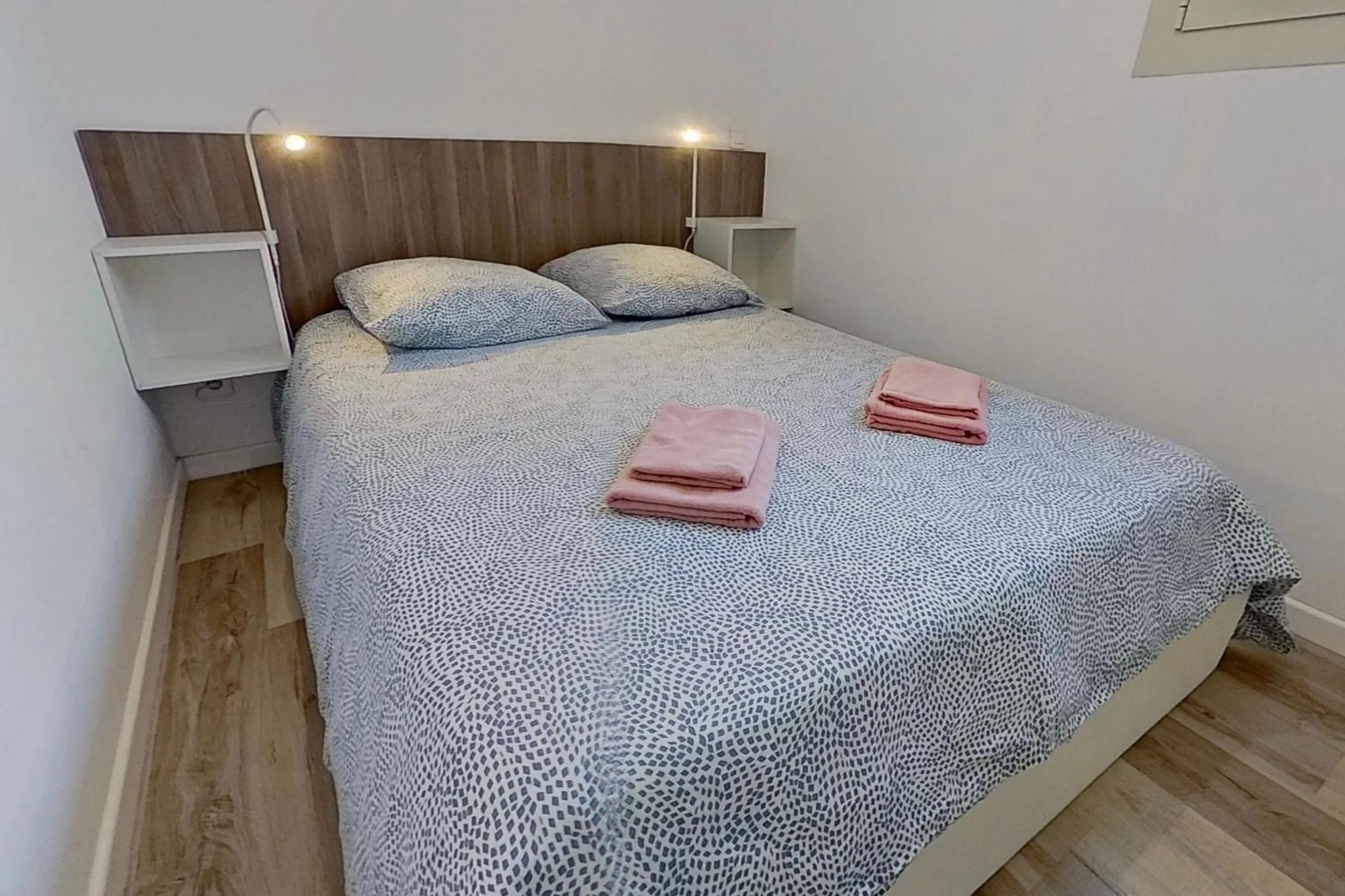 Bed in Résidences Sopramare