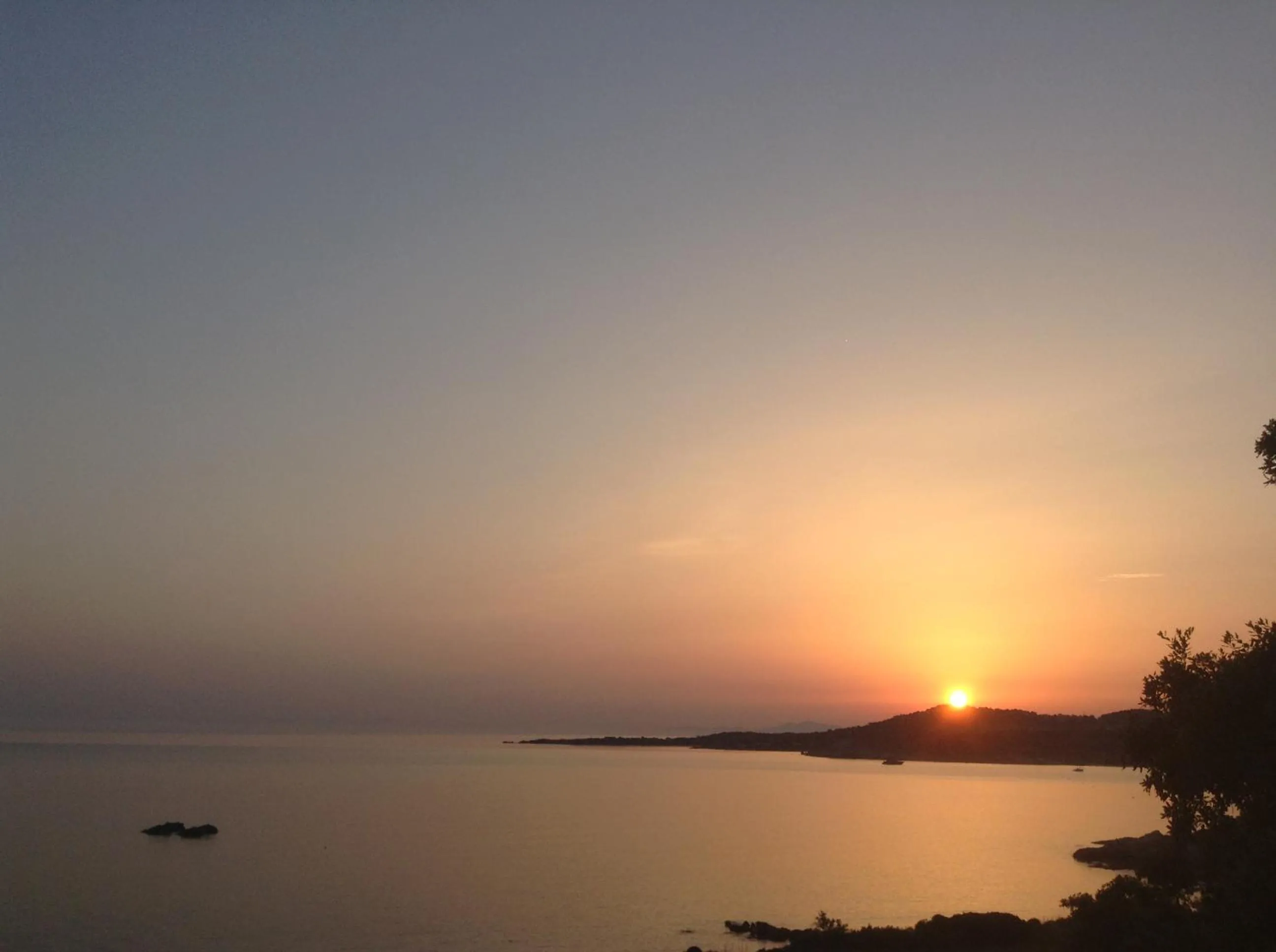 Sunrise in Résidences Sopramare