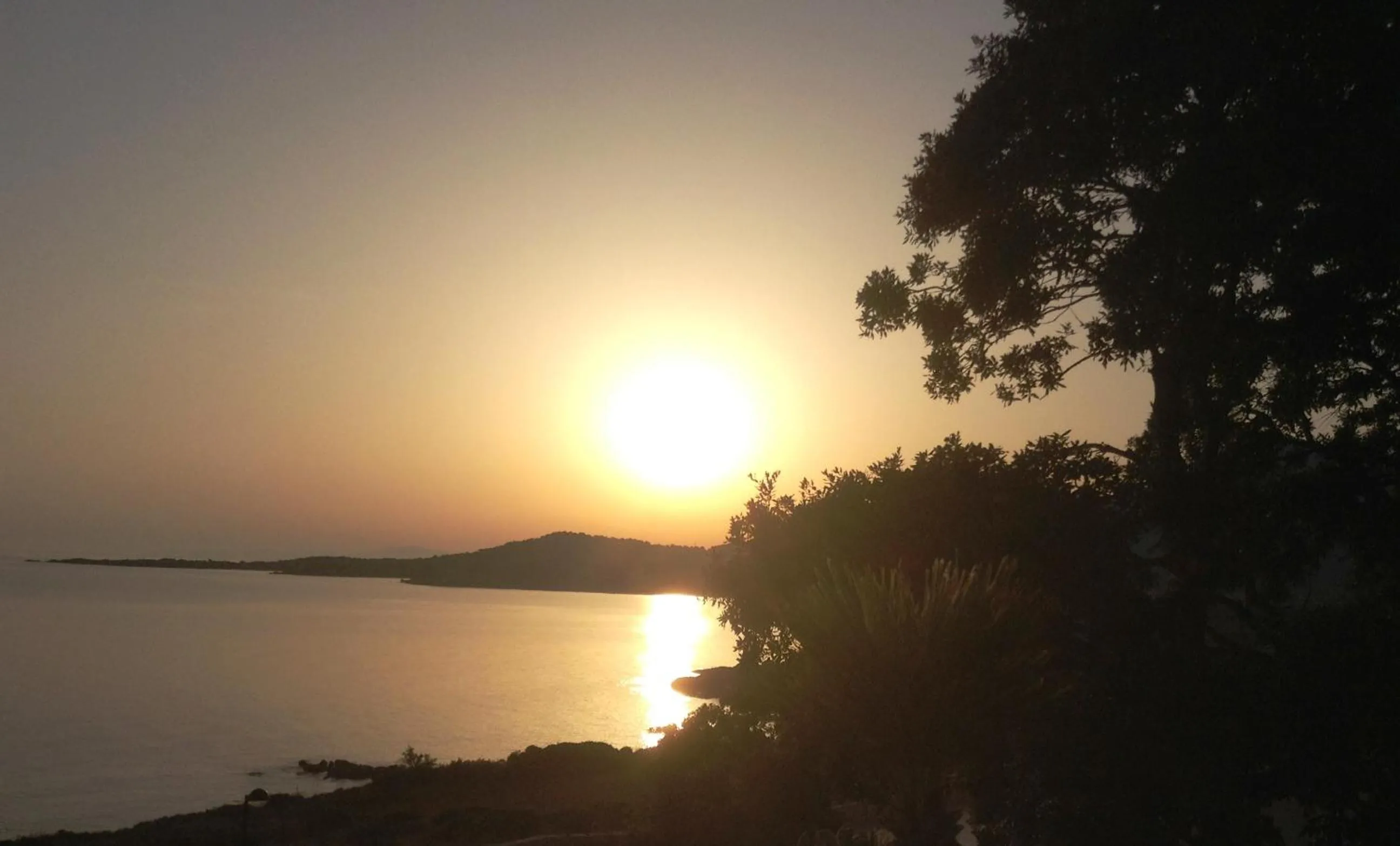 Sunrise in Résidences Sopramare
