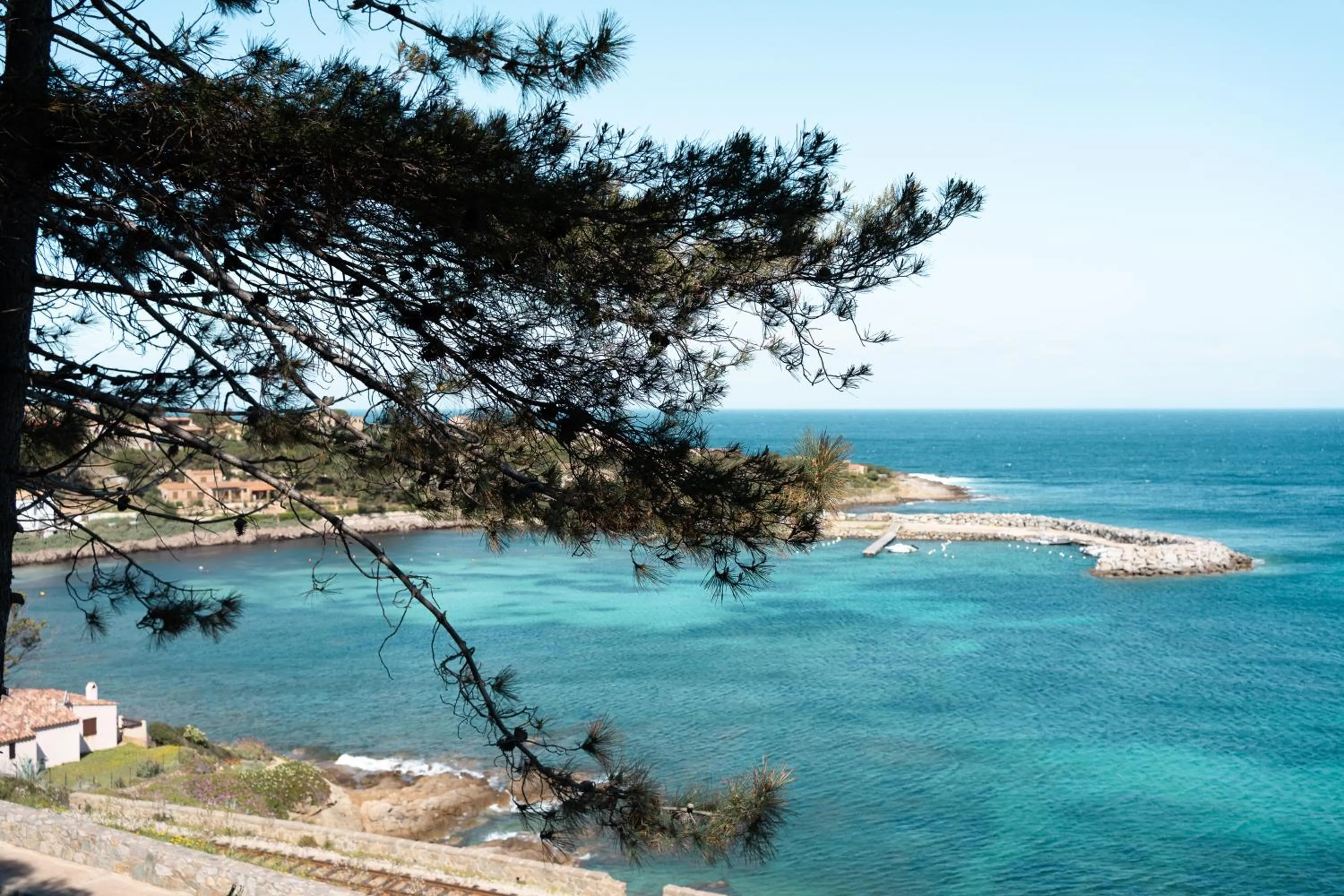 Natural landscape in Résidences Sopramare