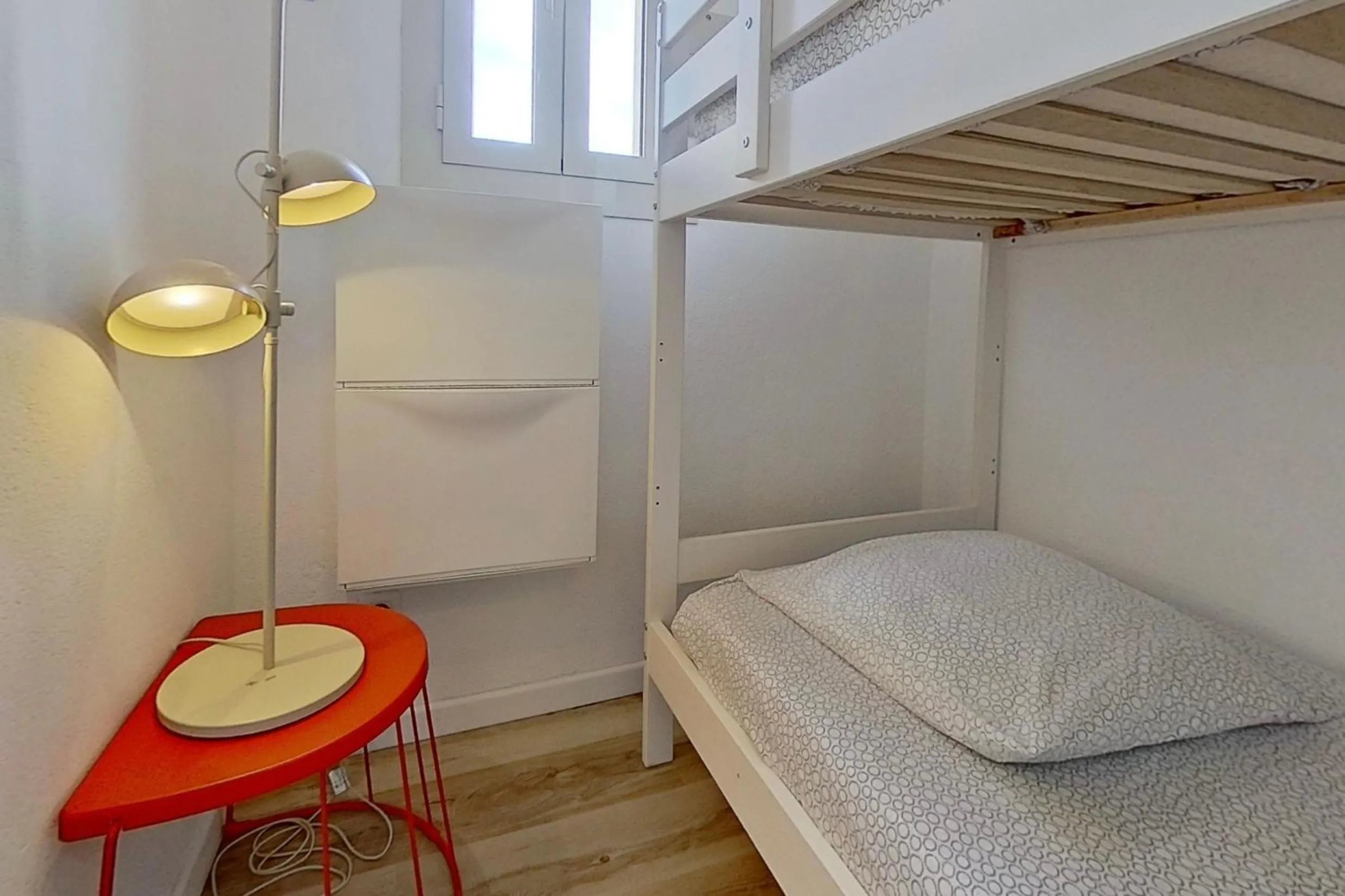Bed in Résidences Sopramare