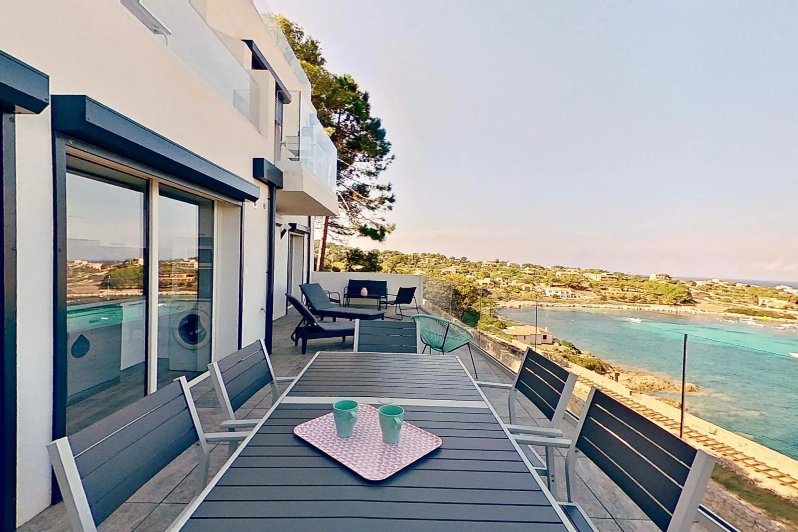 Balcony/Terrace in Résidences Sopramare
