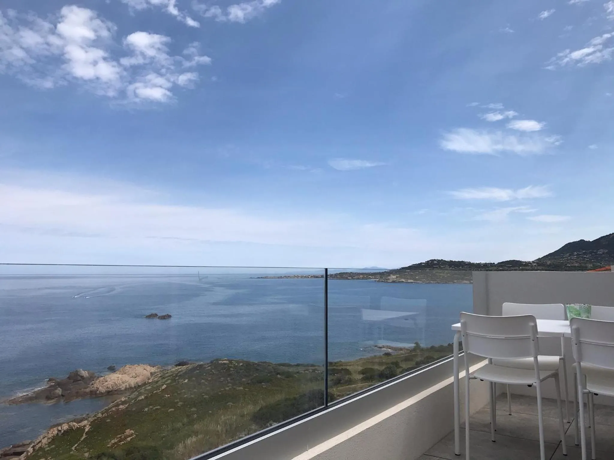 Balcony/Terrace in Résidences Sopramare
