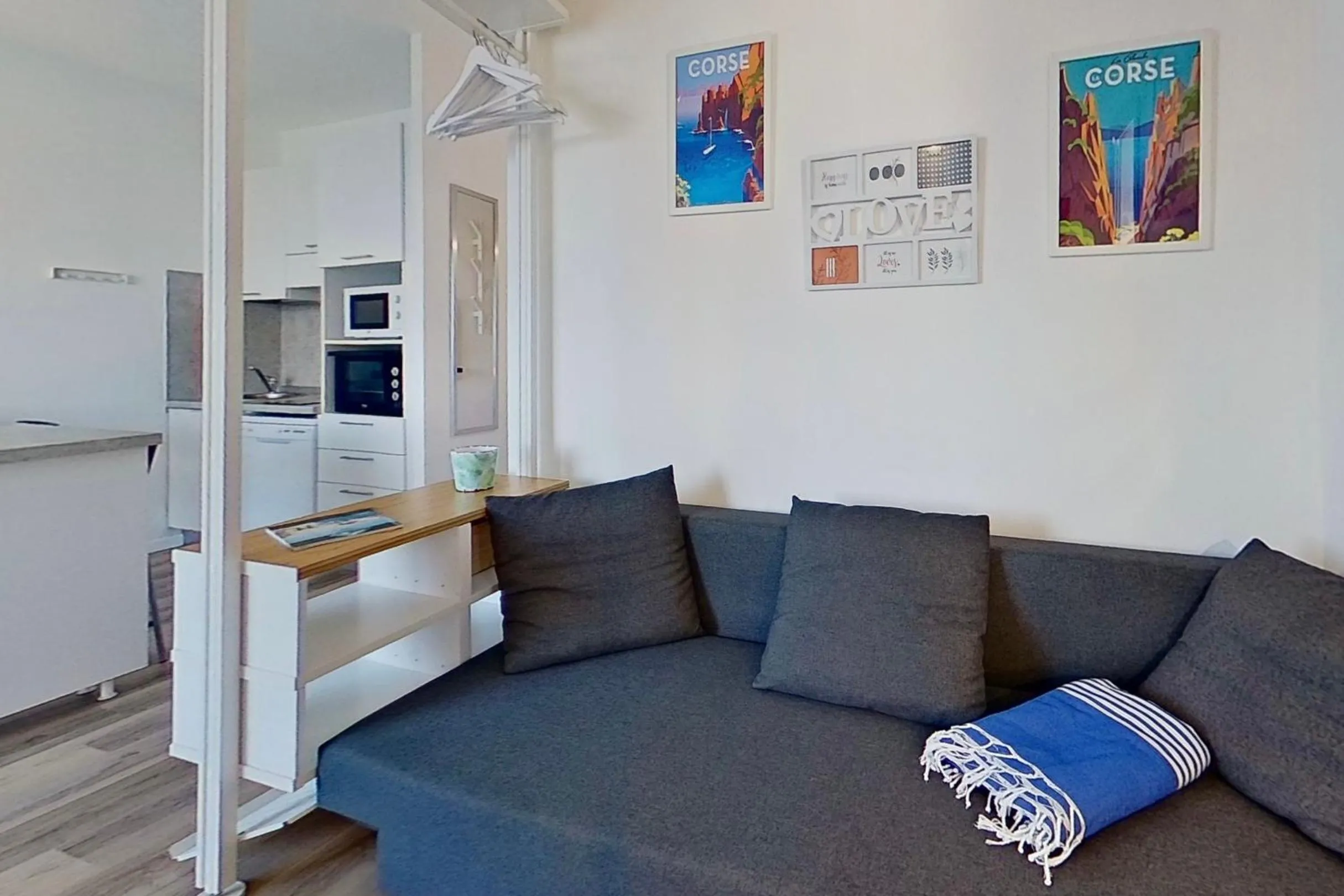 Living room in Résidences Sopramare