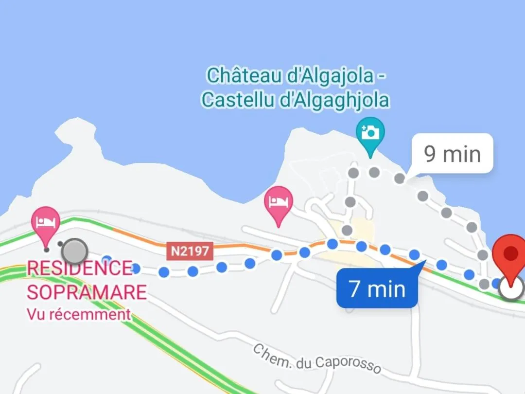 Résidences Sopramare