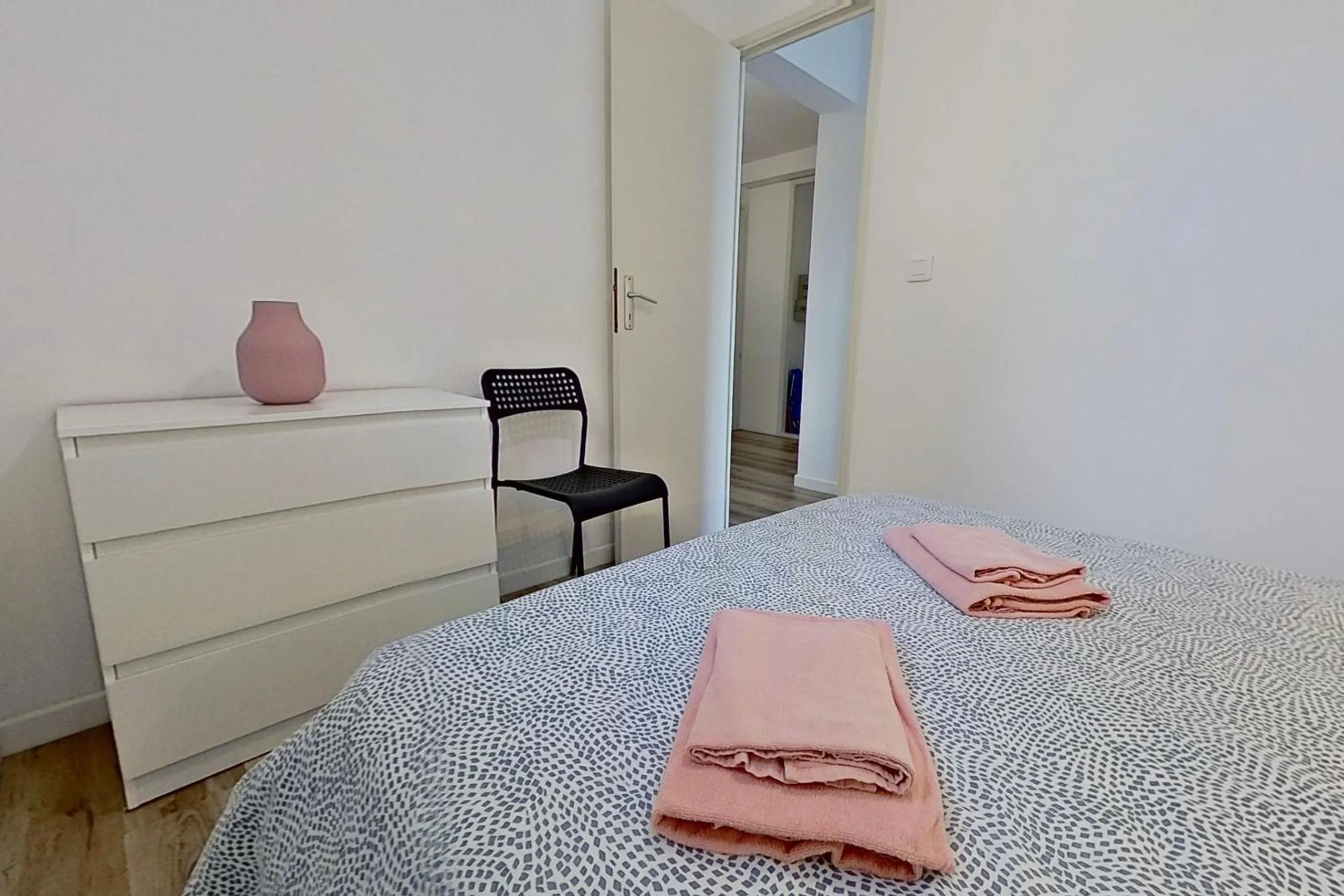 Bed in Résidences Sopramare
