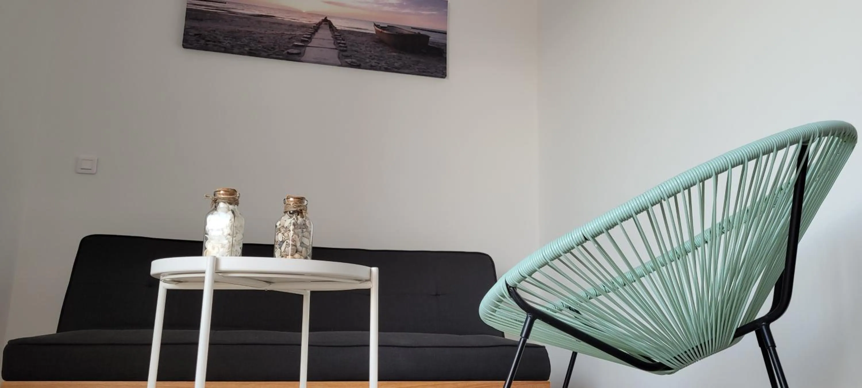 Living room in Résidences Sopramare