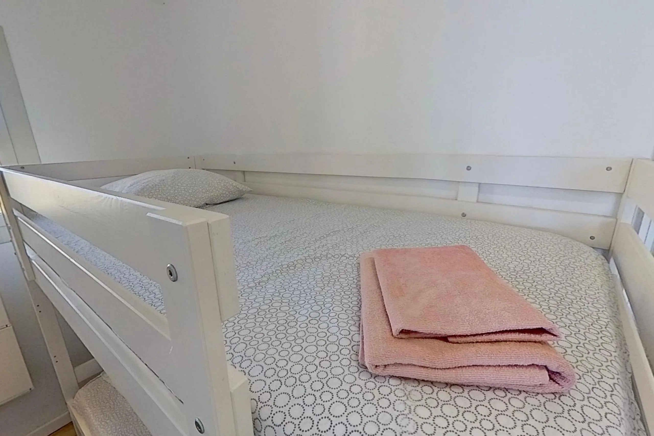 Bed in Résidences Sopramare