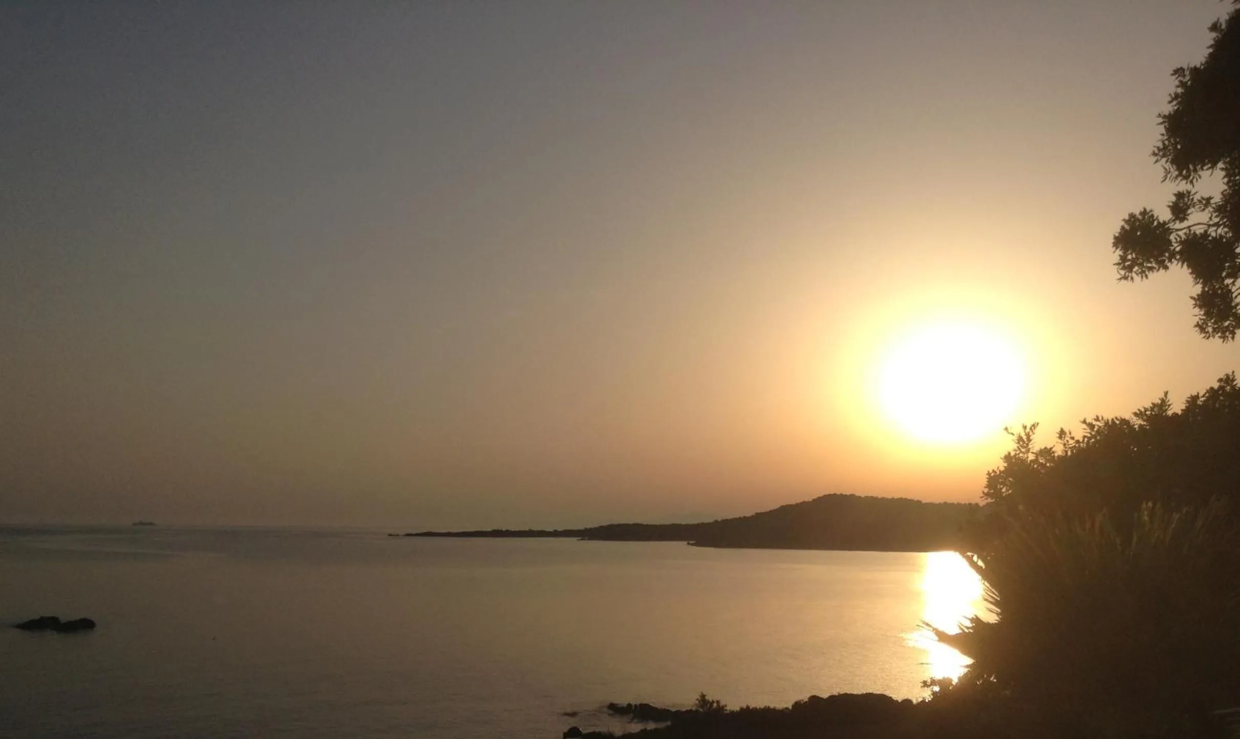 Sunrise in Résidences Sopramare