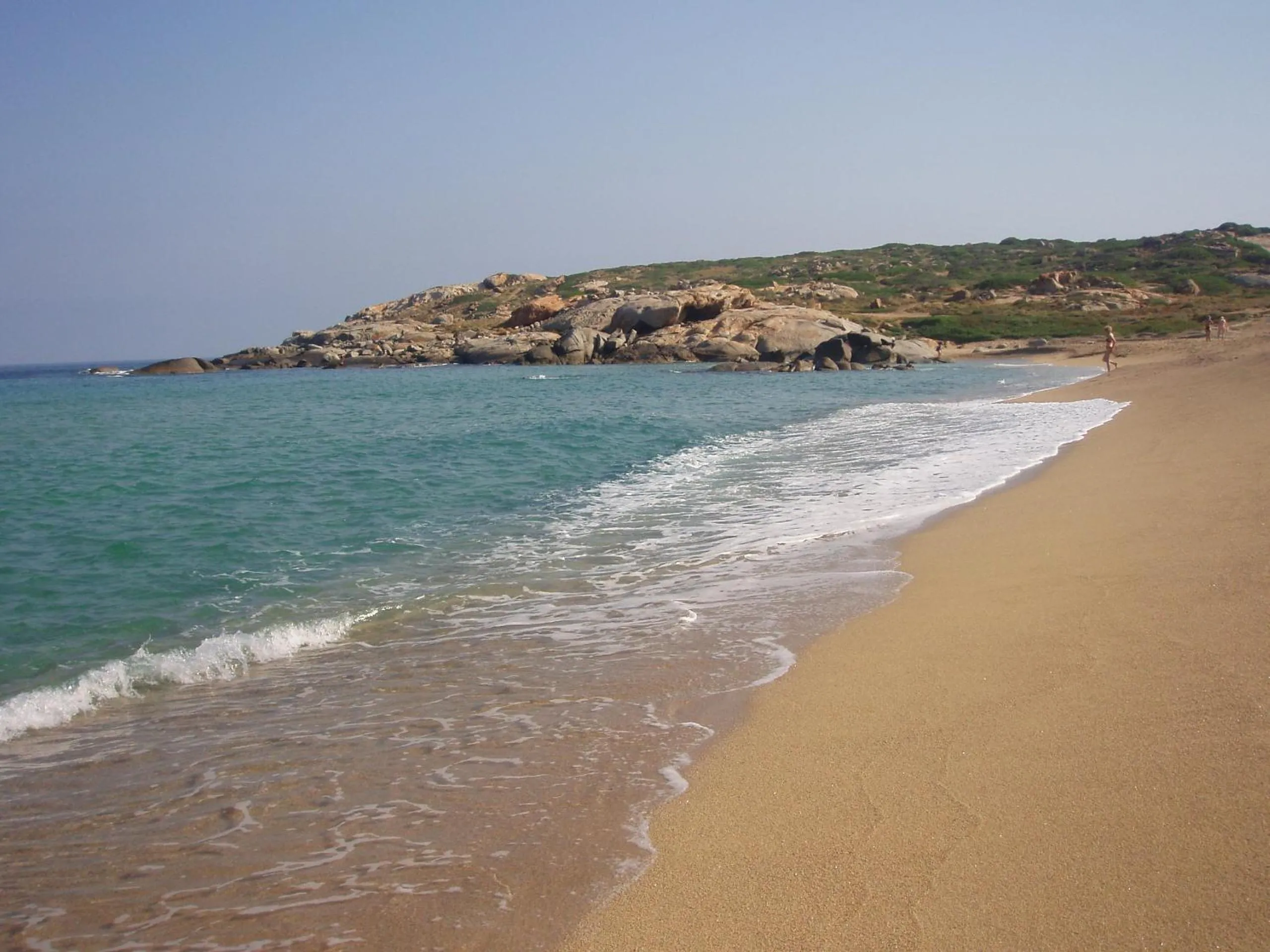 Beach in Résidences Sopramare