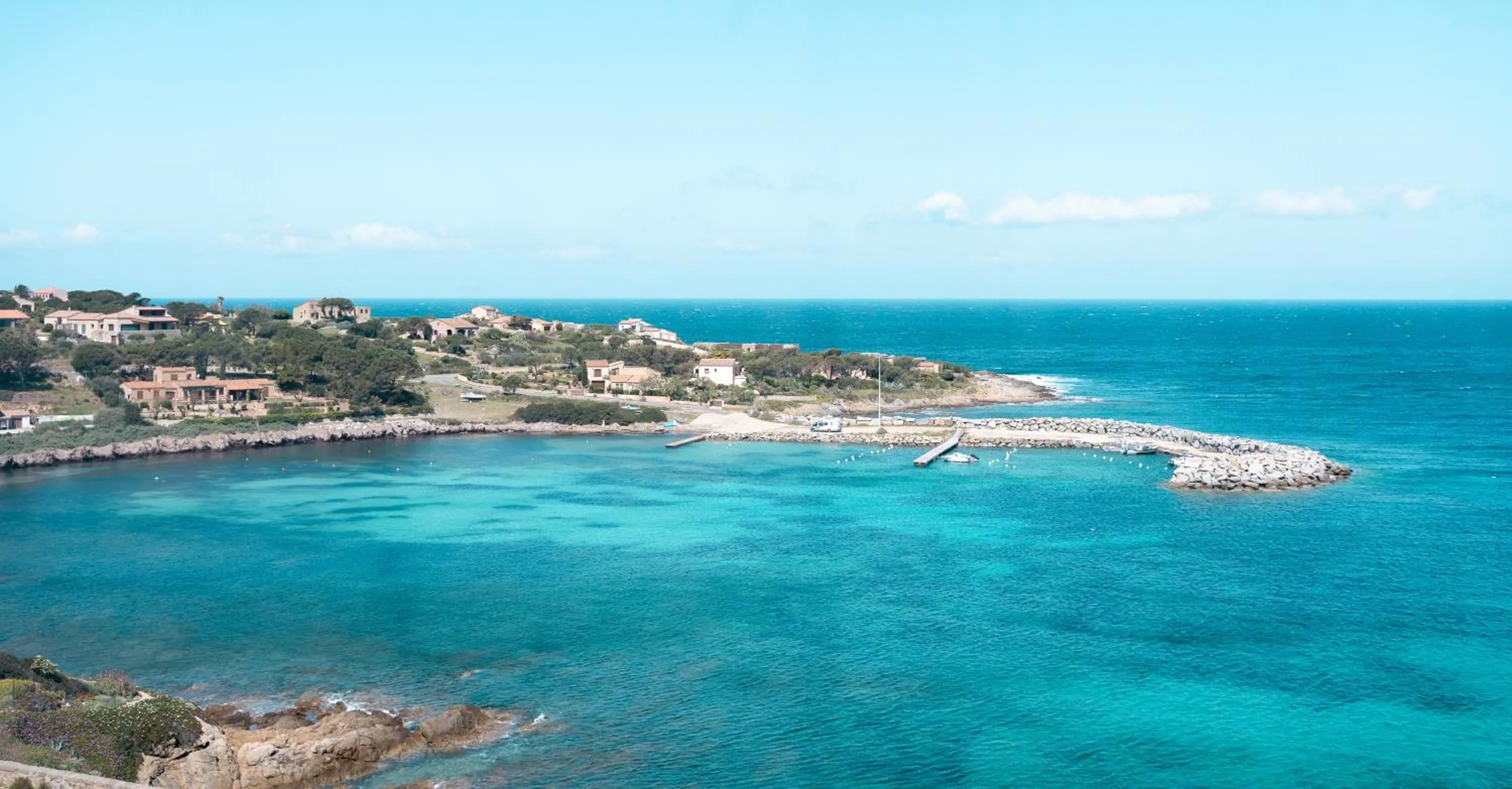 Natural landscape in Résidences Sopramare