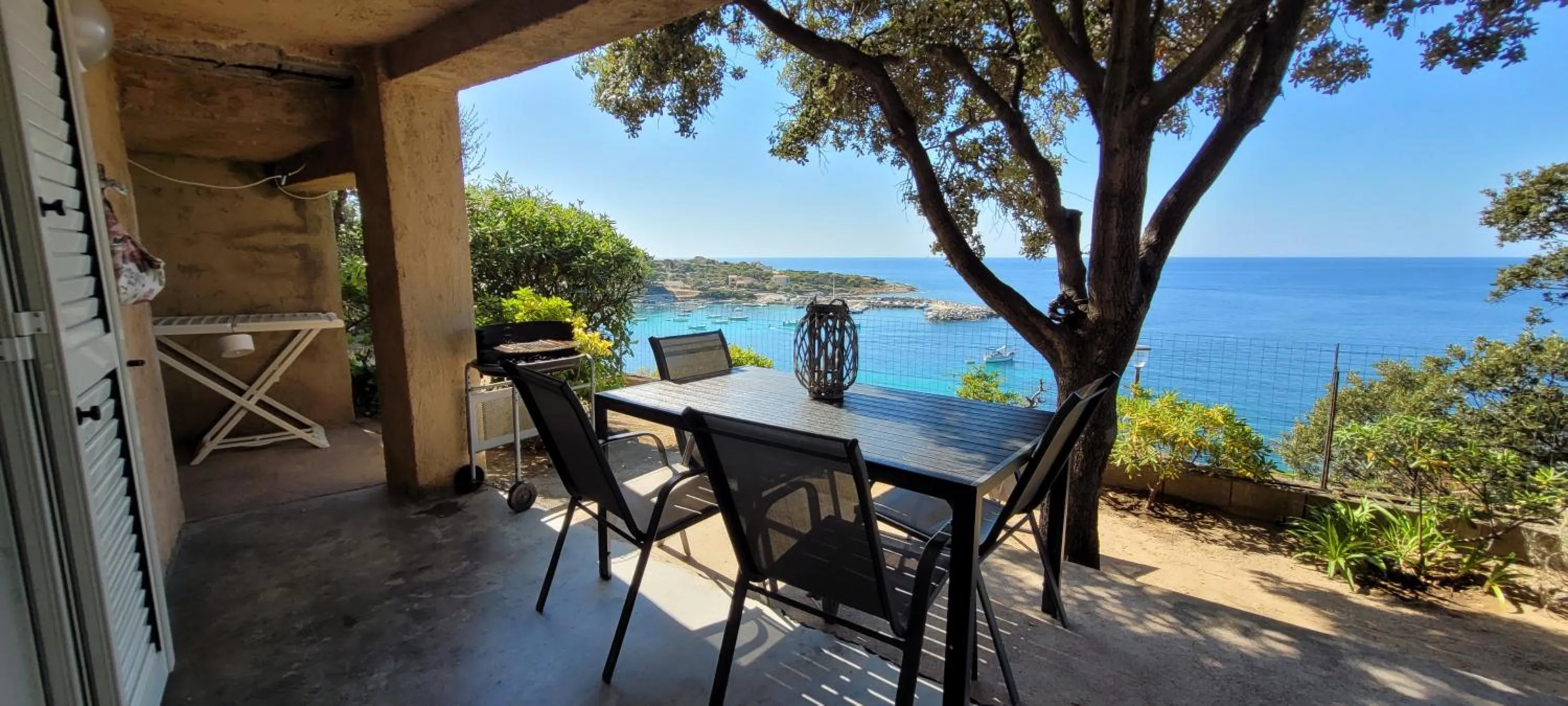 Balcony/Terrace in Résidences Sopramare