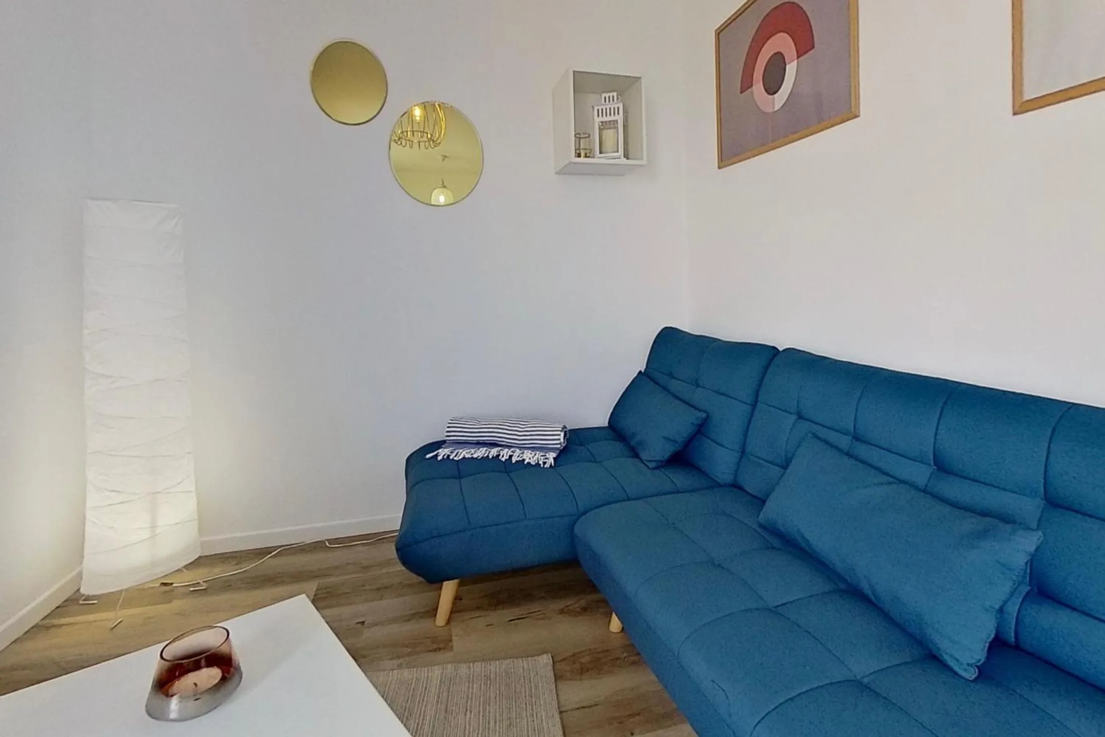 Living room in Résidences Sopramare