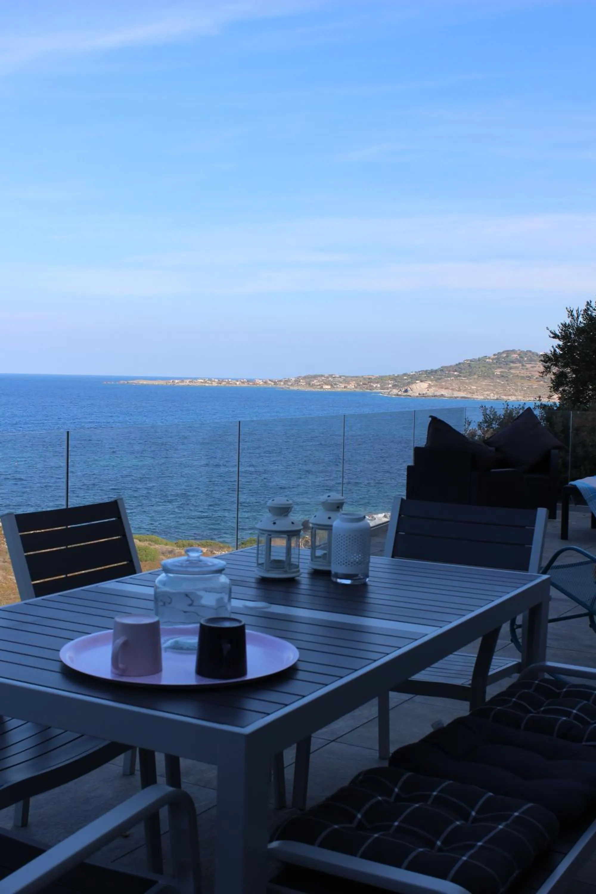 Balcony/Terrace in Résidences Sopramare