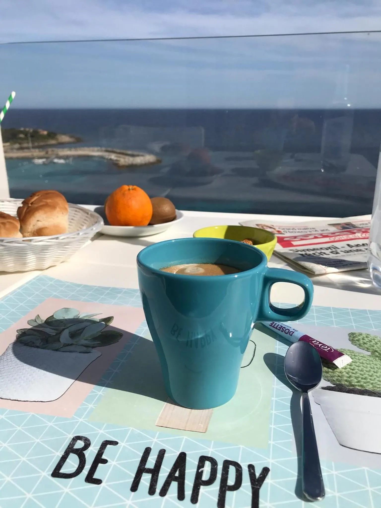 Sea view in Résidences Sopramare
