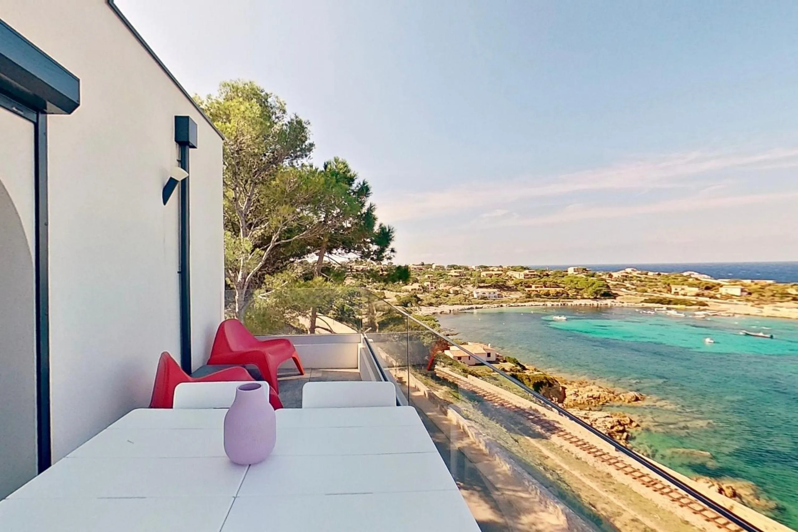 Balcony/Terrace in Résidences Sopramare