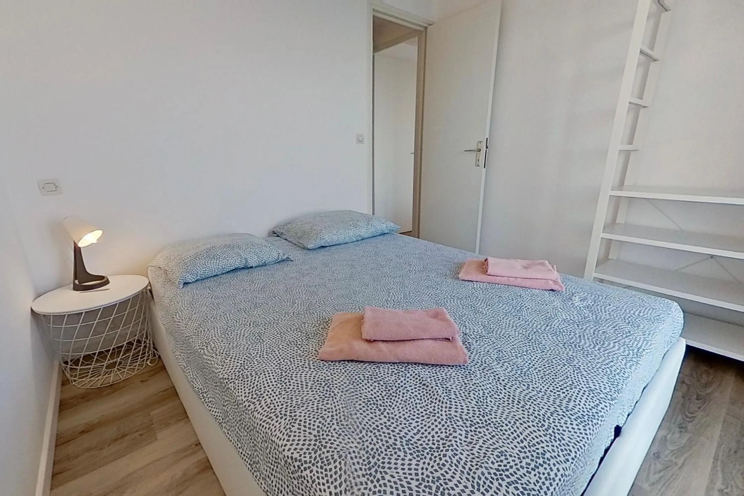 Bed in Résidences Sopramare