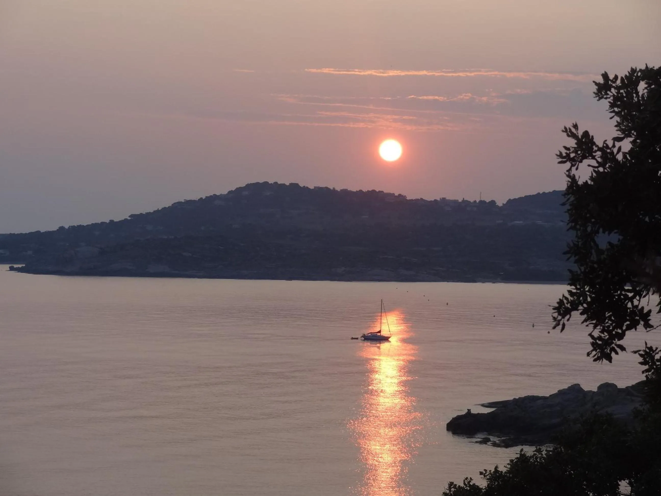 Sunrise in Résidences Sopramare