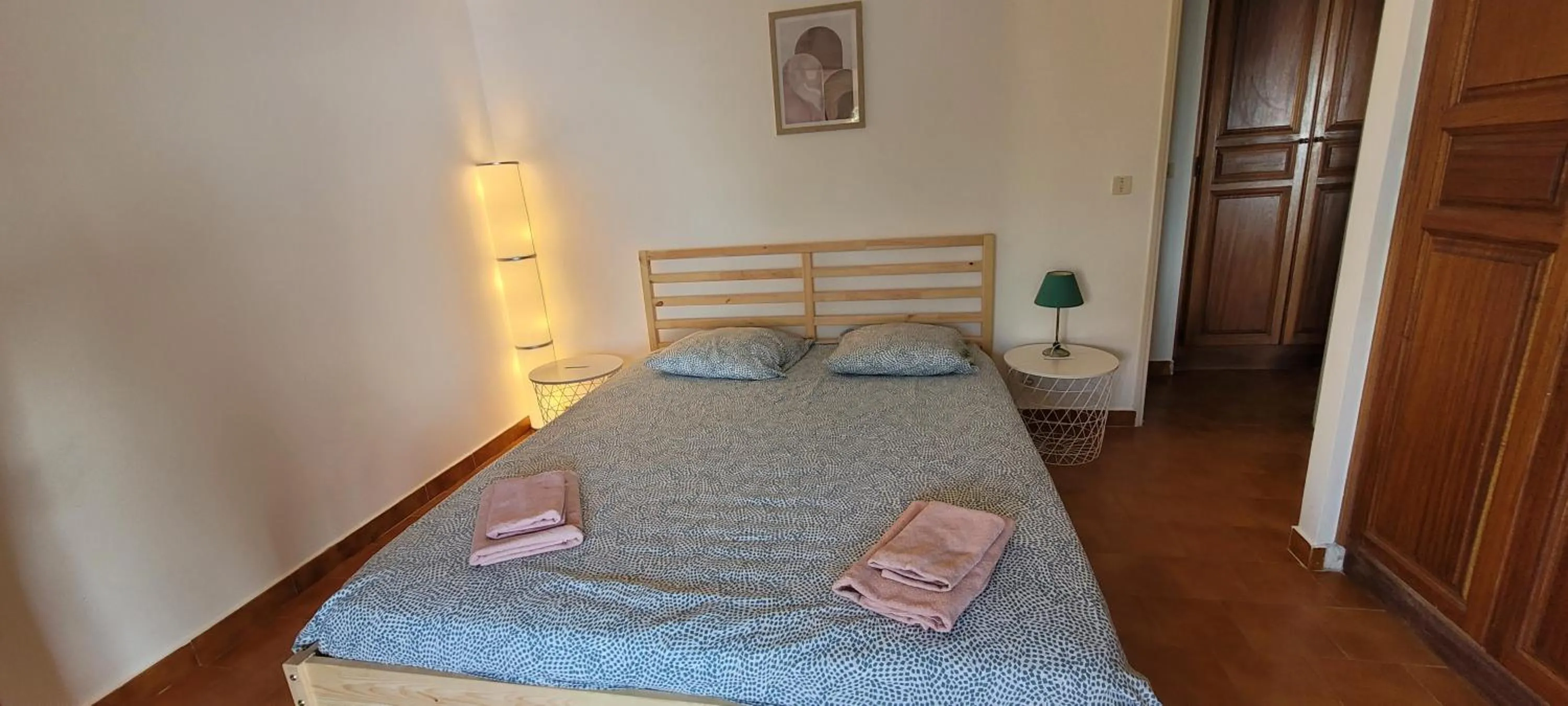 Bed in Résidences Sopramare