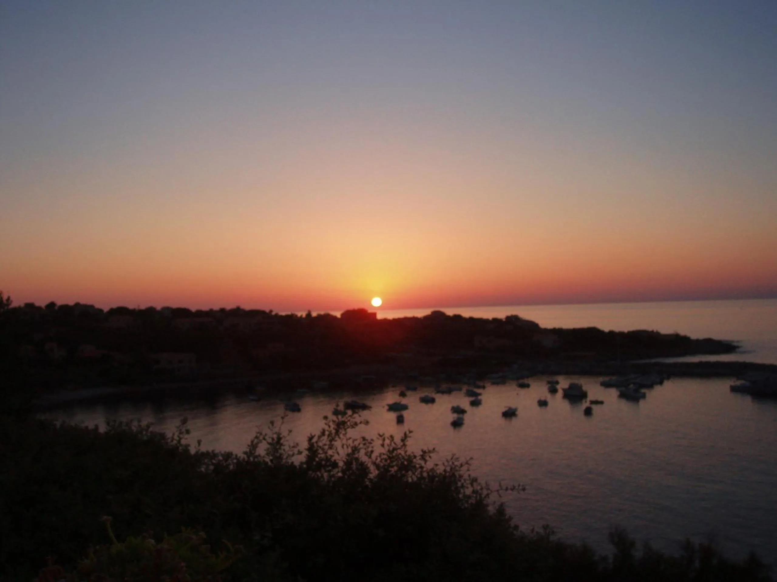 Sunset in Résidences Sopramare