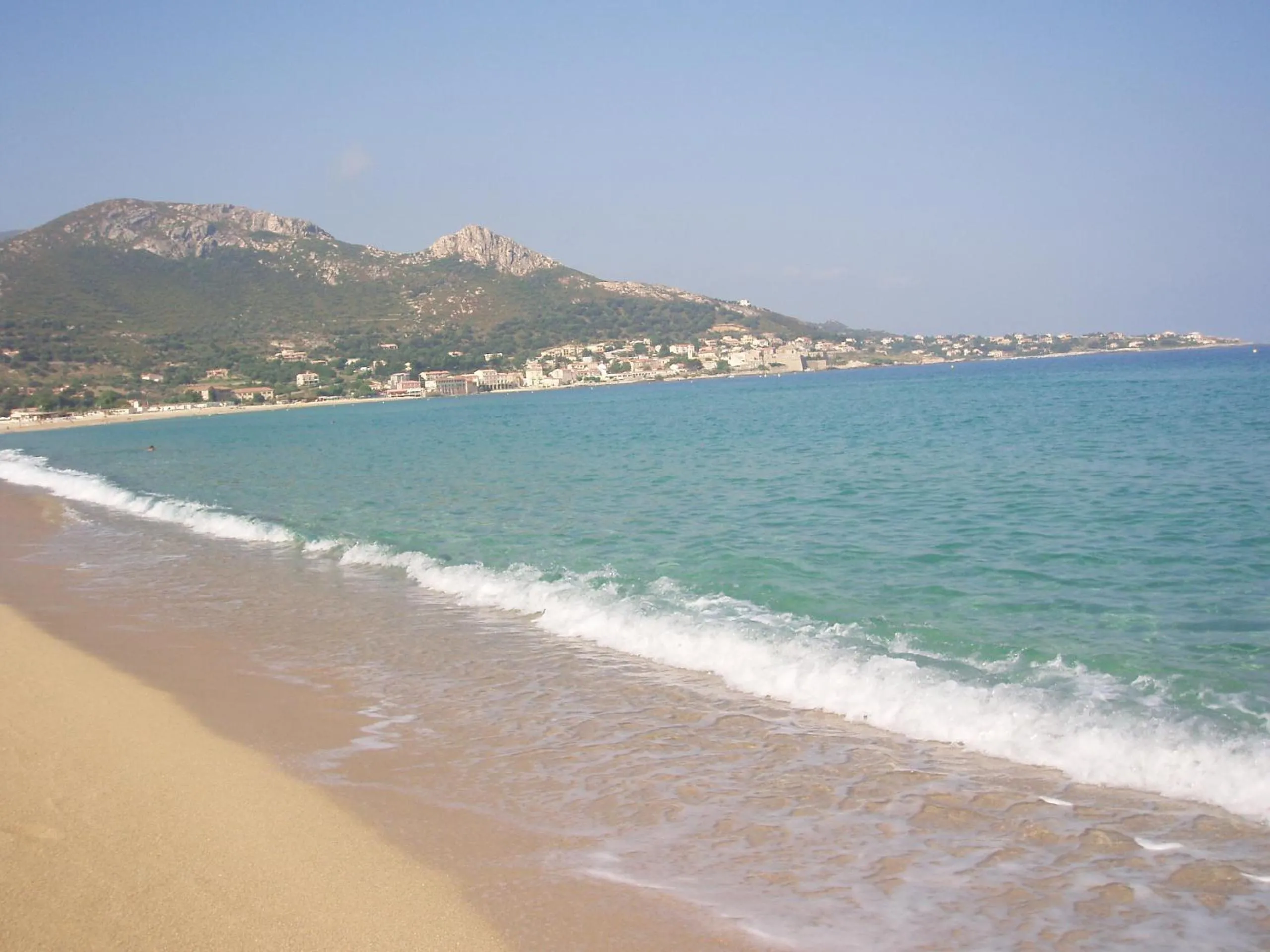 Beach in Résidences Sopramare