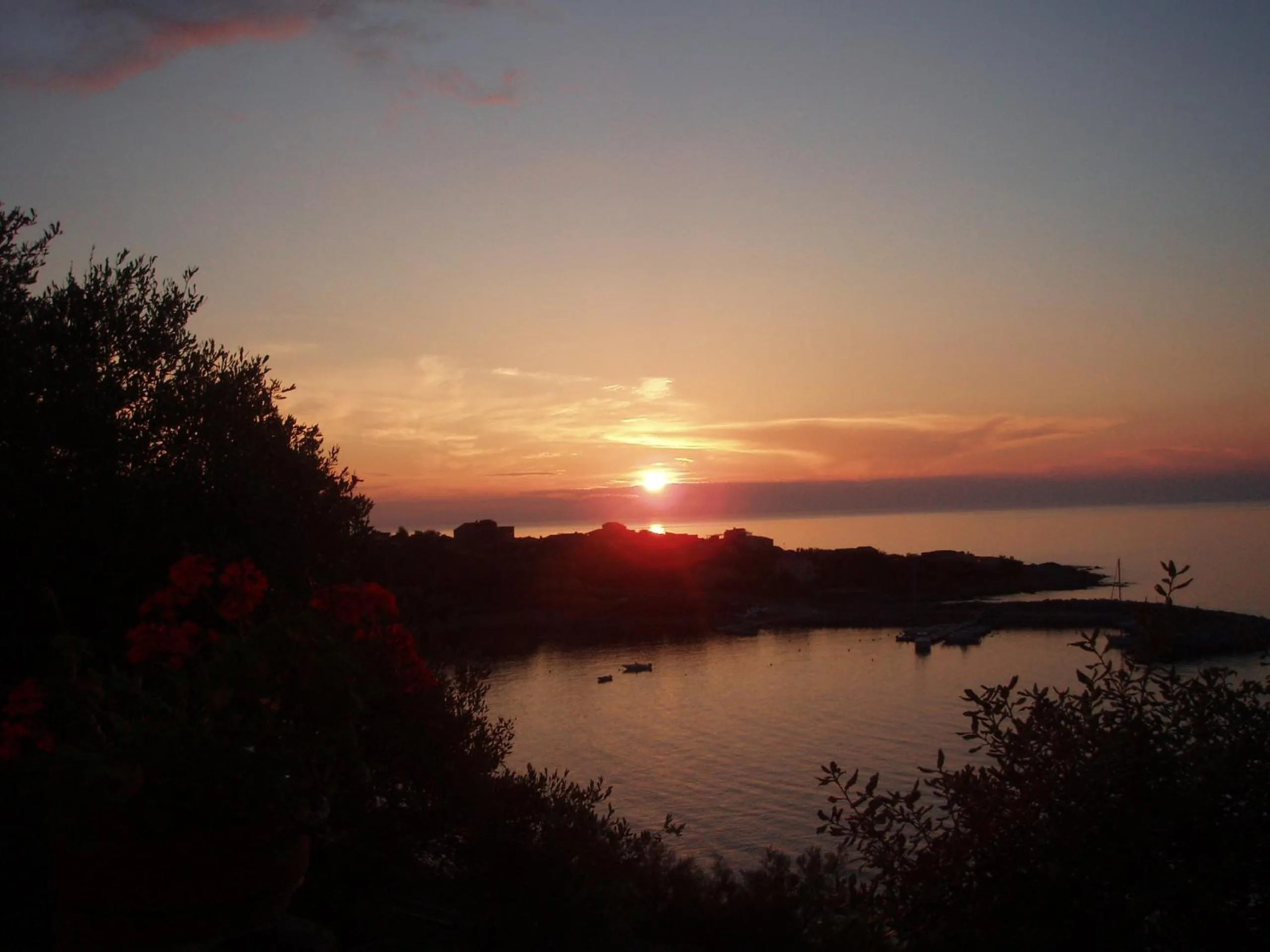 Sea view in Résidences Sopramare