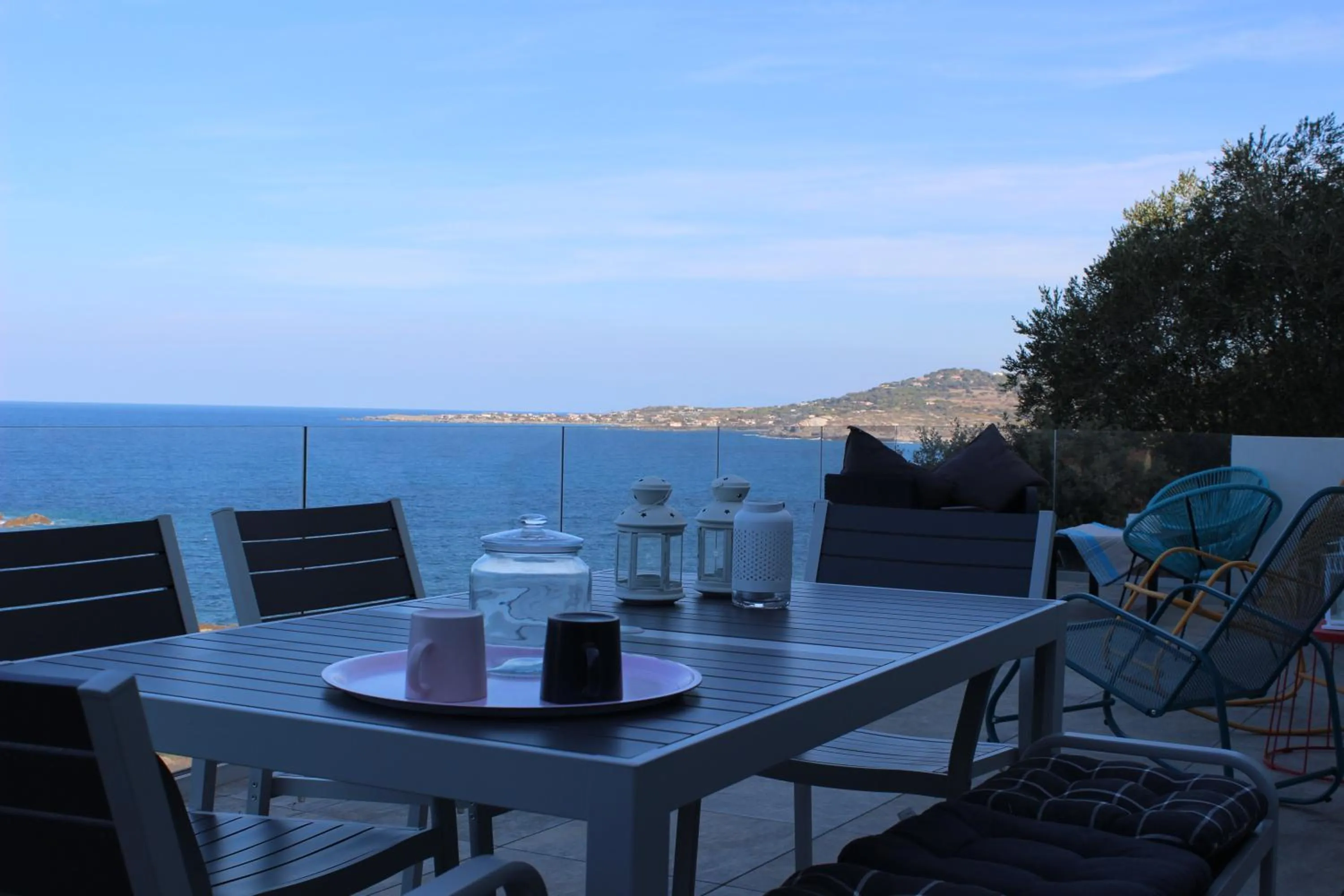 Balcony/Terrace in Résidences Sopramare