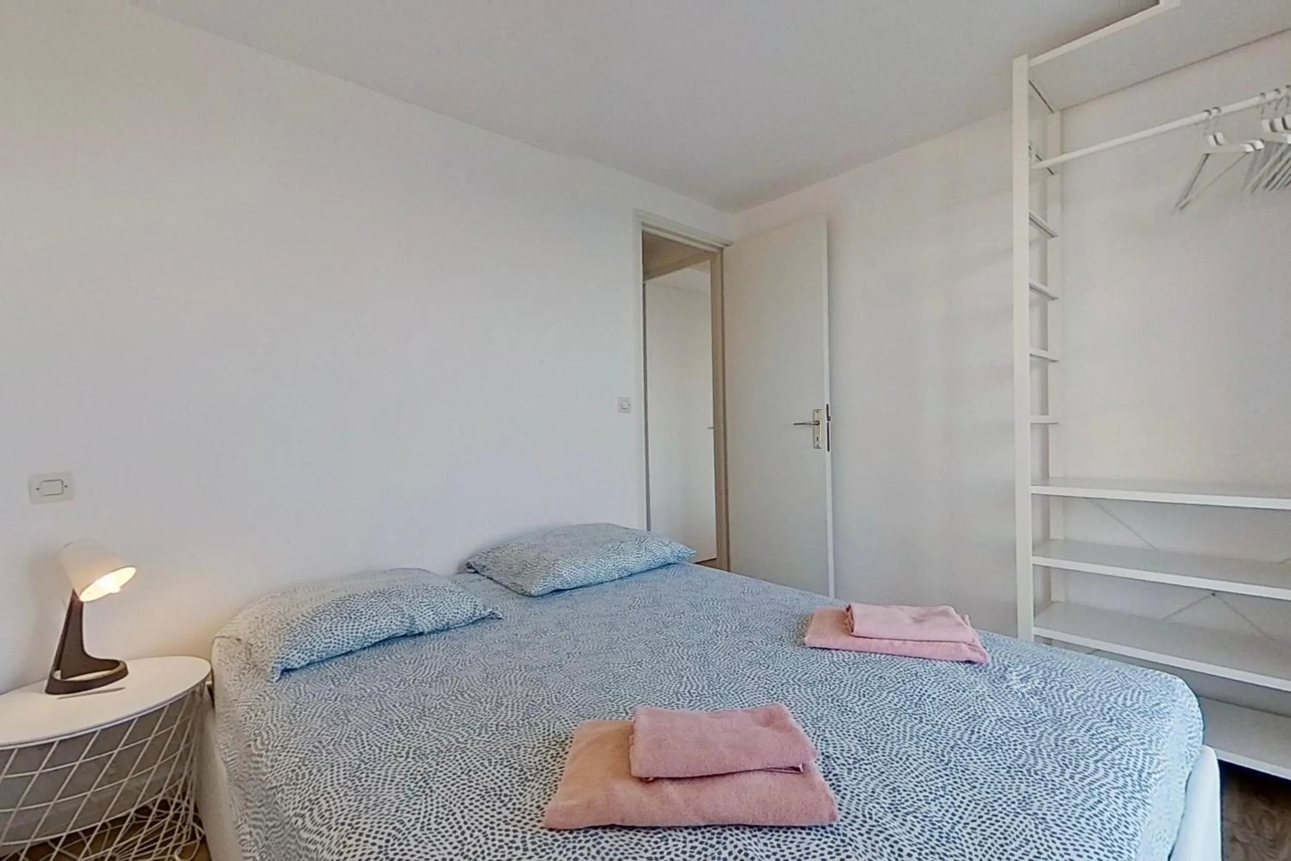 Bed in Résidences Sopramare