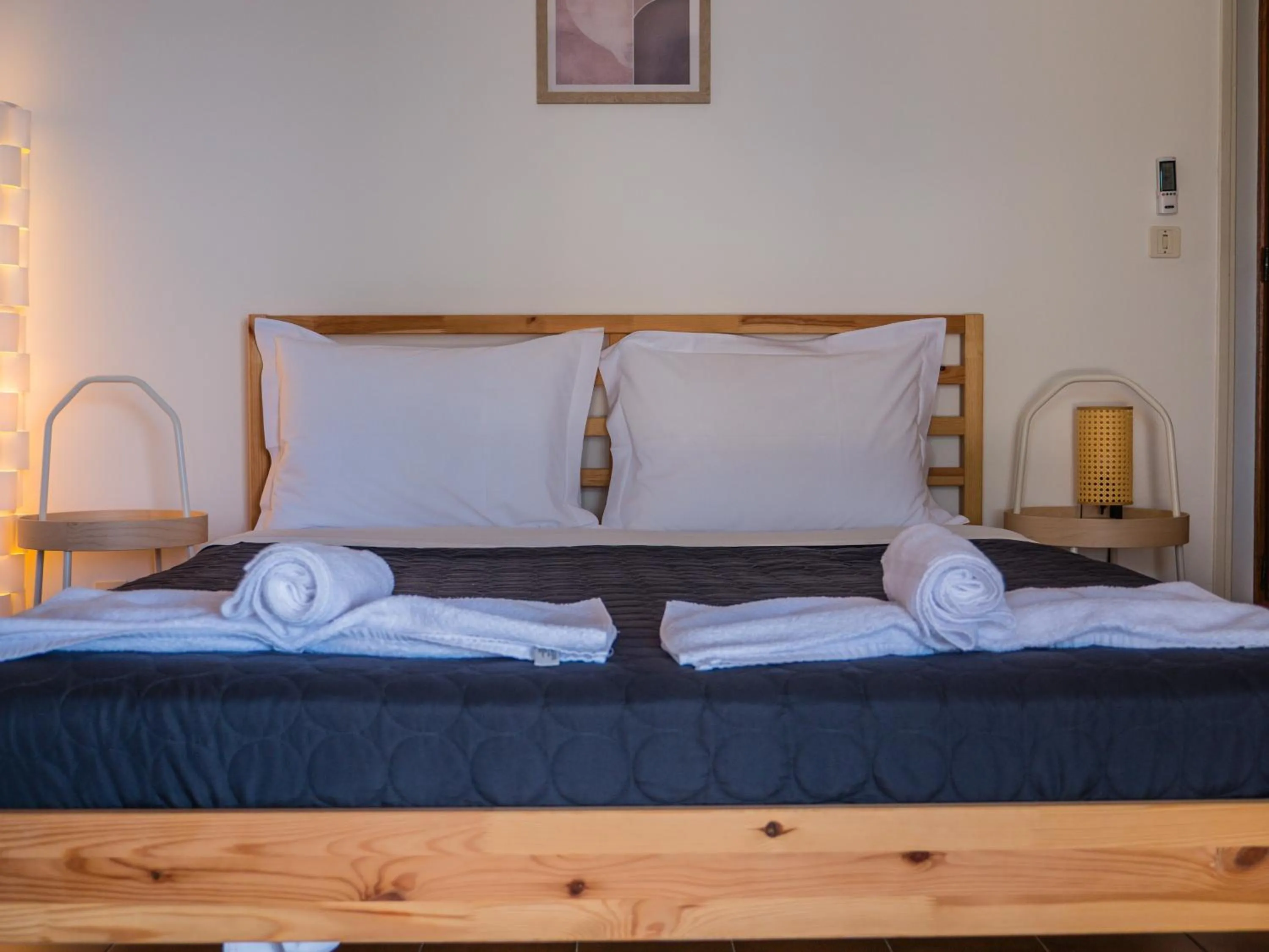 Bed in Résidences Sopramare