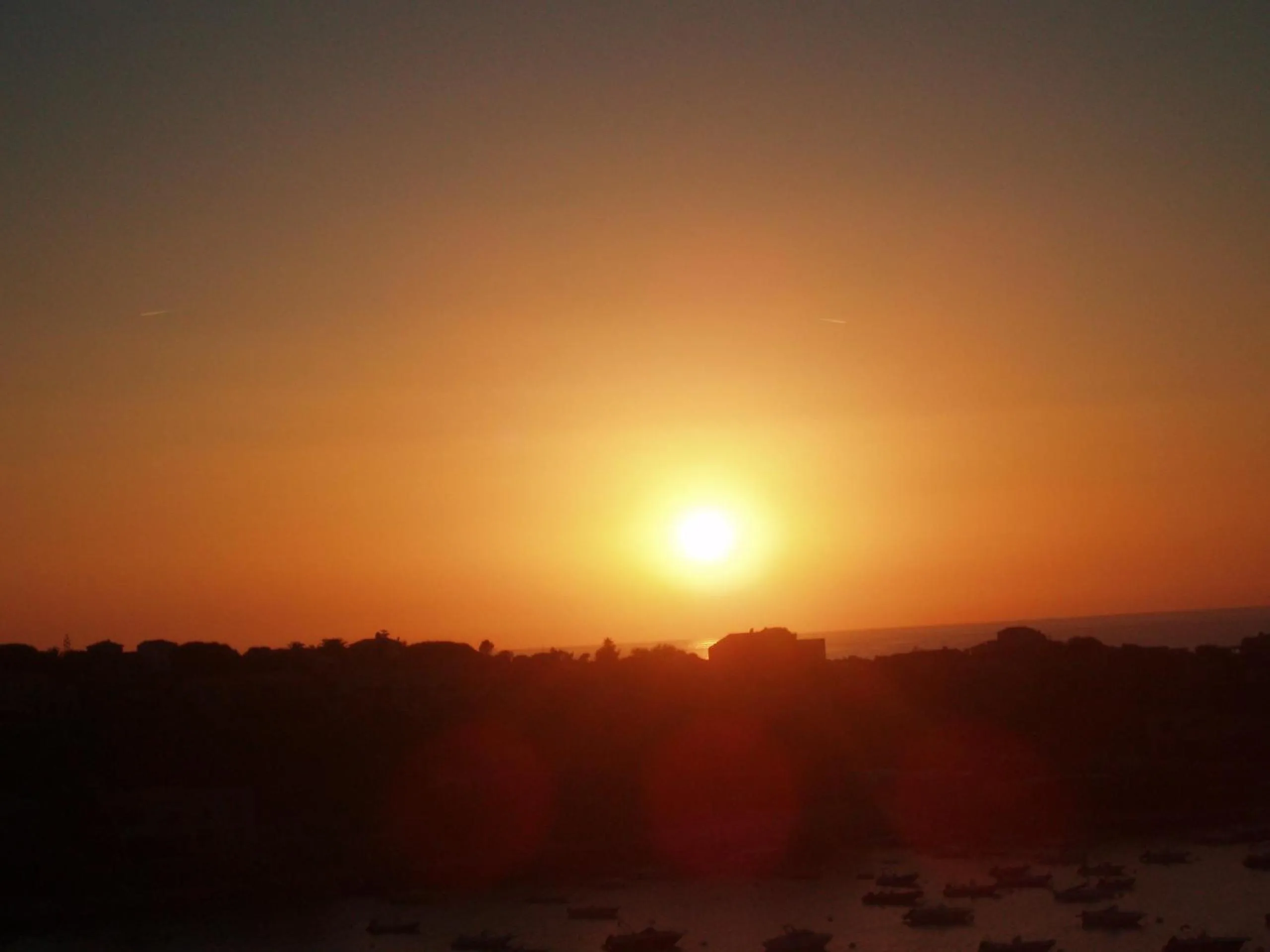 Sunset in Résidences Sopramare