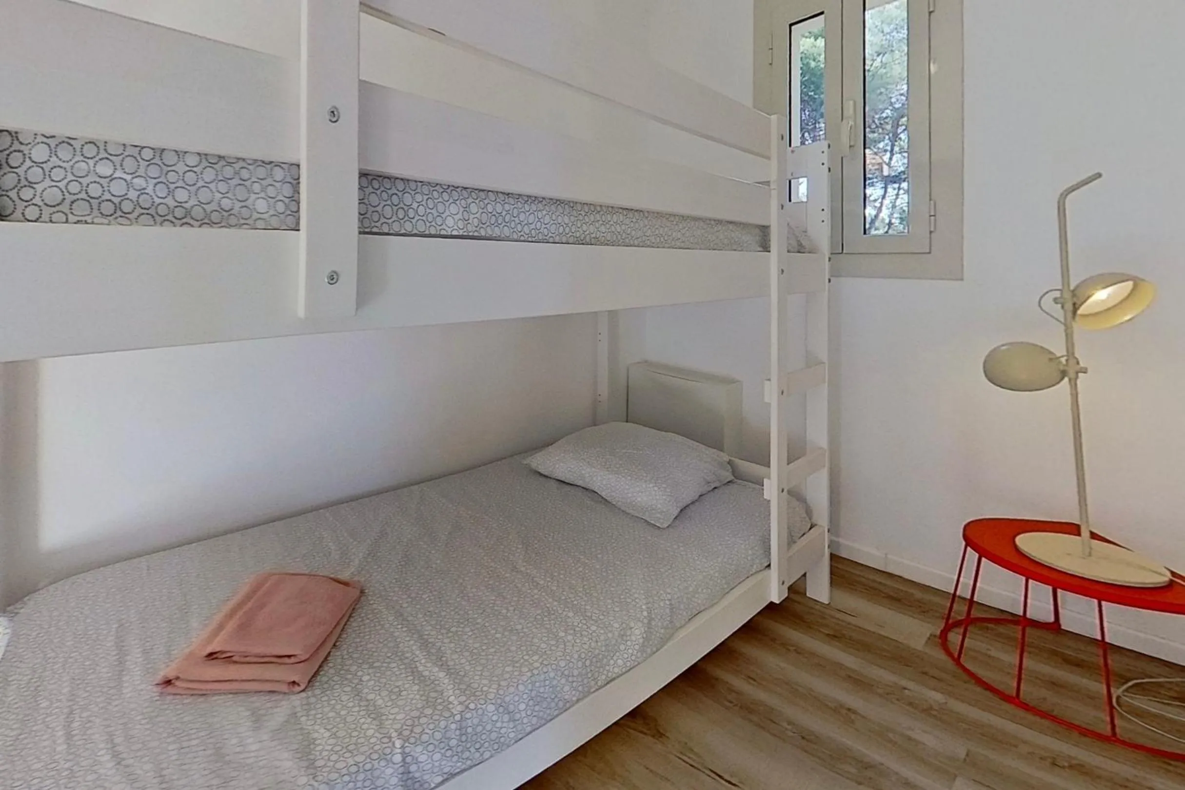 Bed in Résidences Sopramare