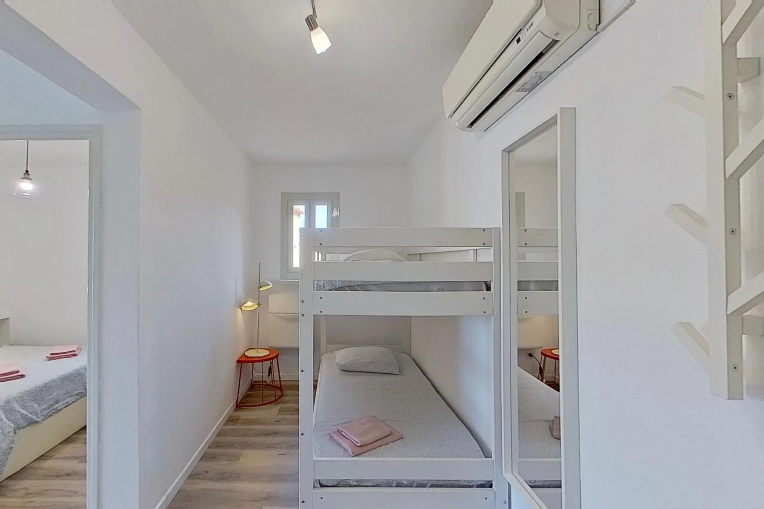 Bed in Résidences Sopramare