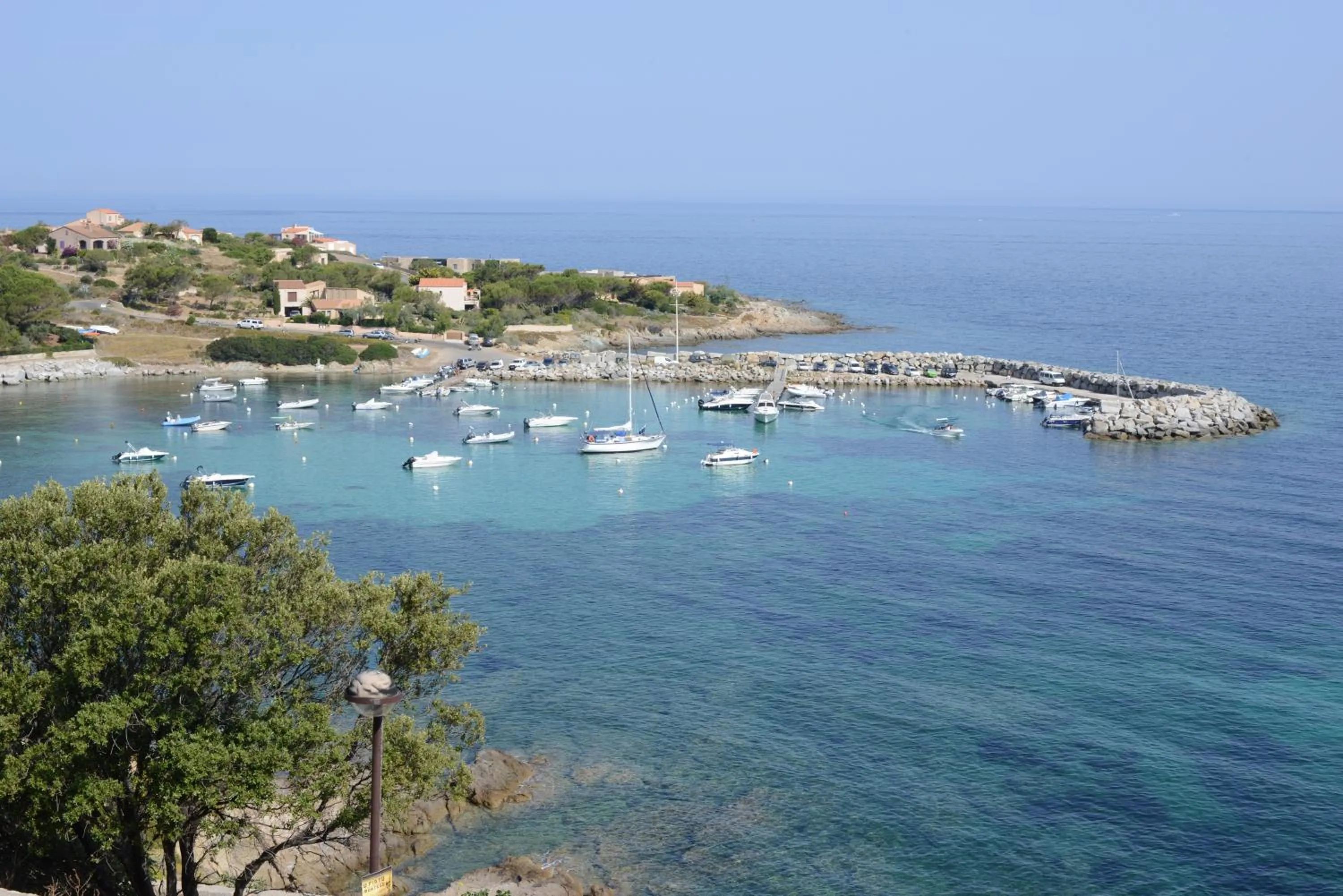 Sea view in Résidences Sopramare