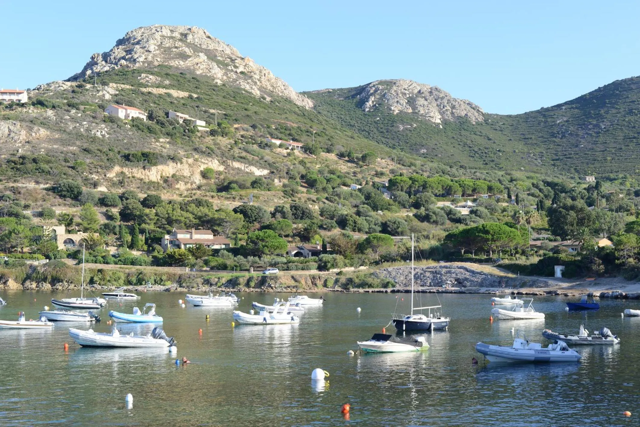 Sea view in Résidences Sopramare