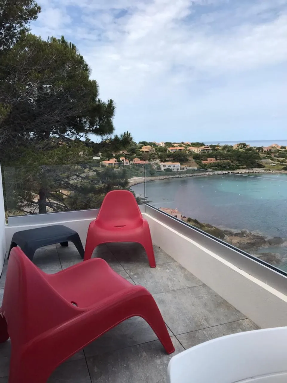 Balcony/Terrace in Résidences Sopramare