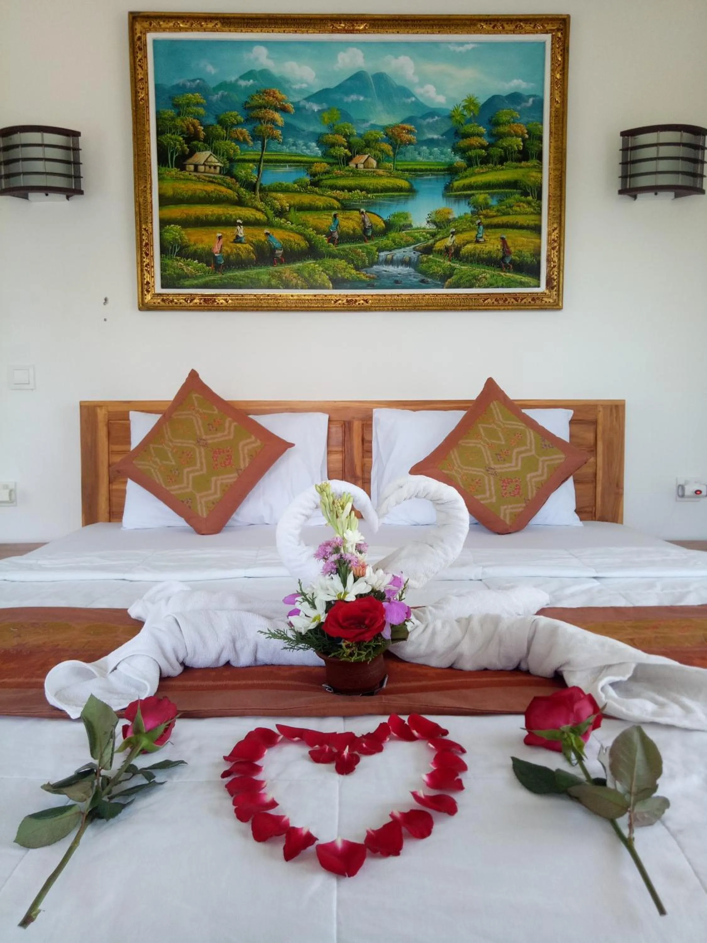 Bed in Karma House