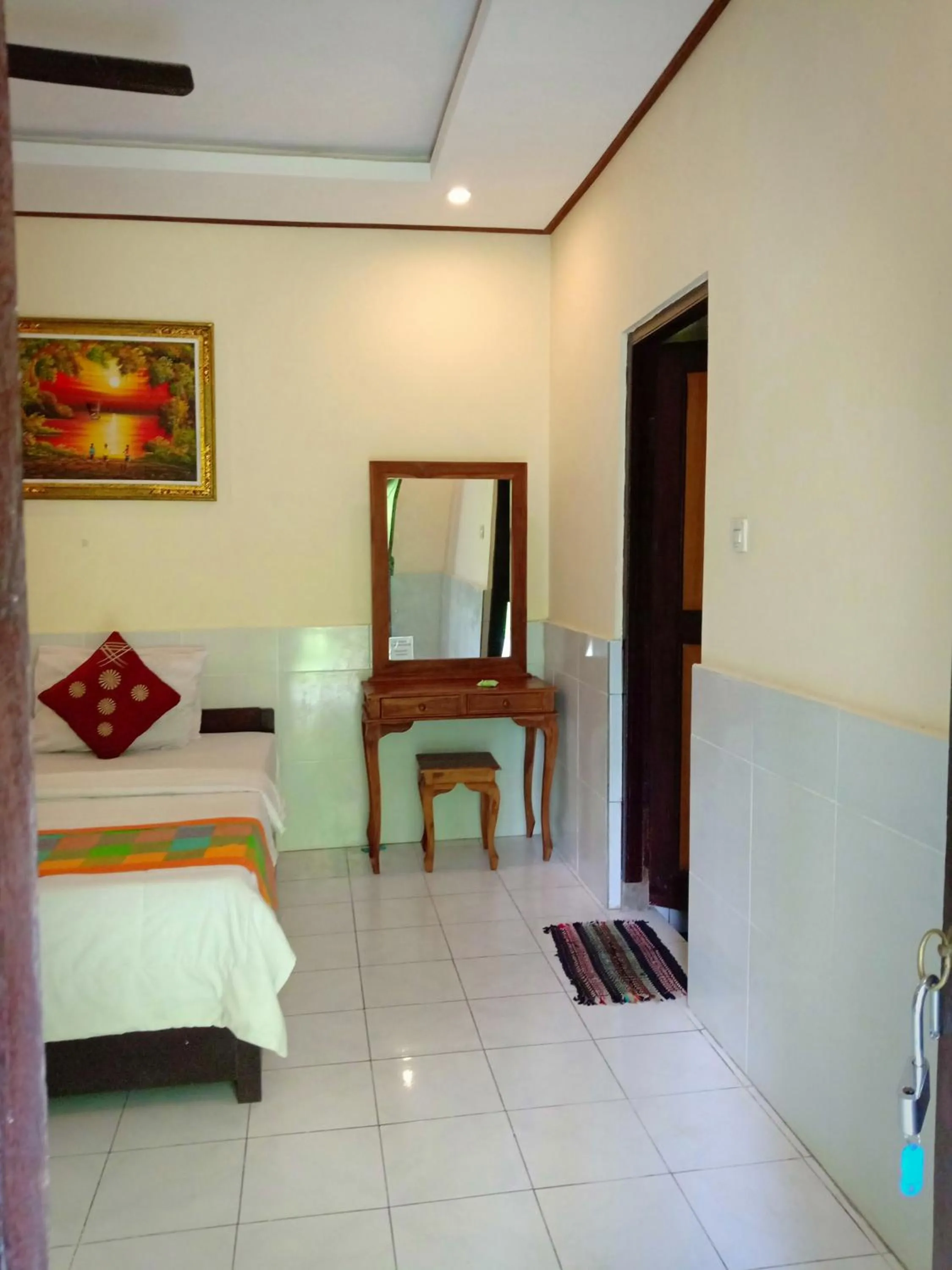 Bed in Karma House