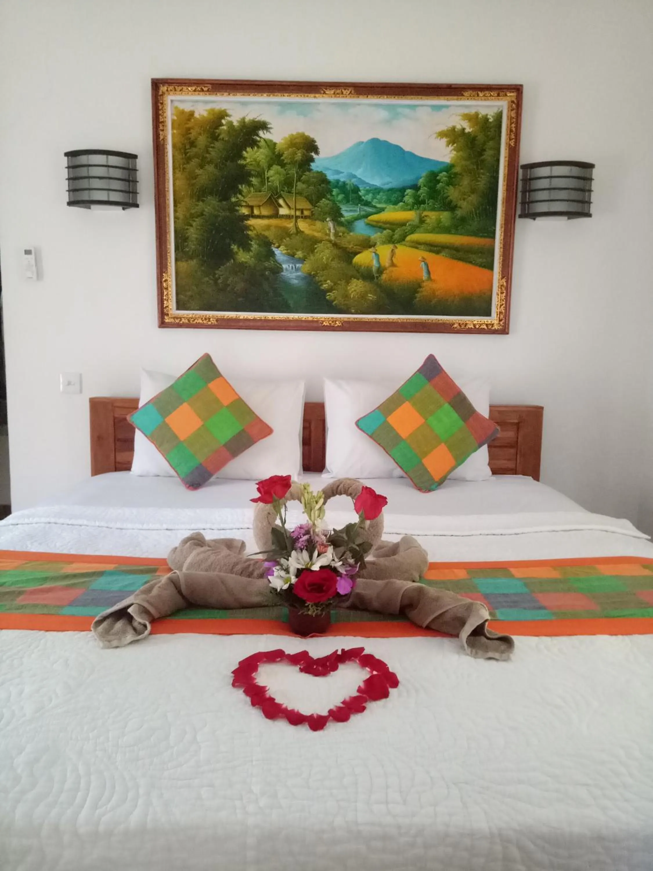 Bed in Karma House