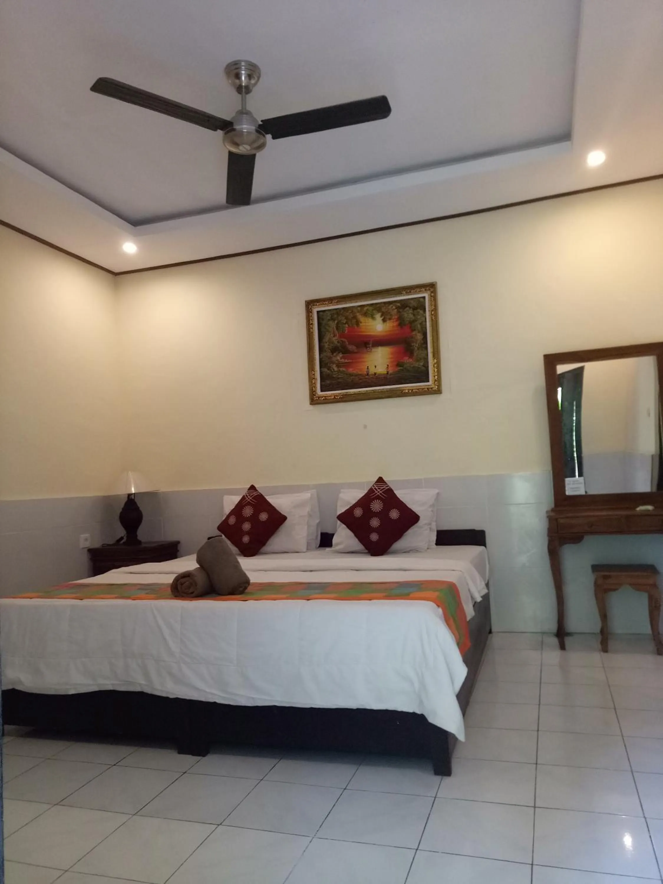 Bed in Karma House