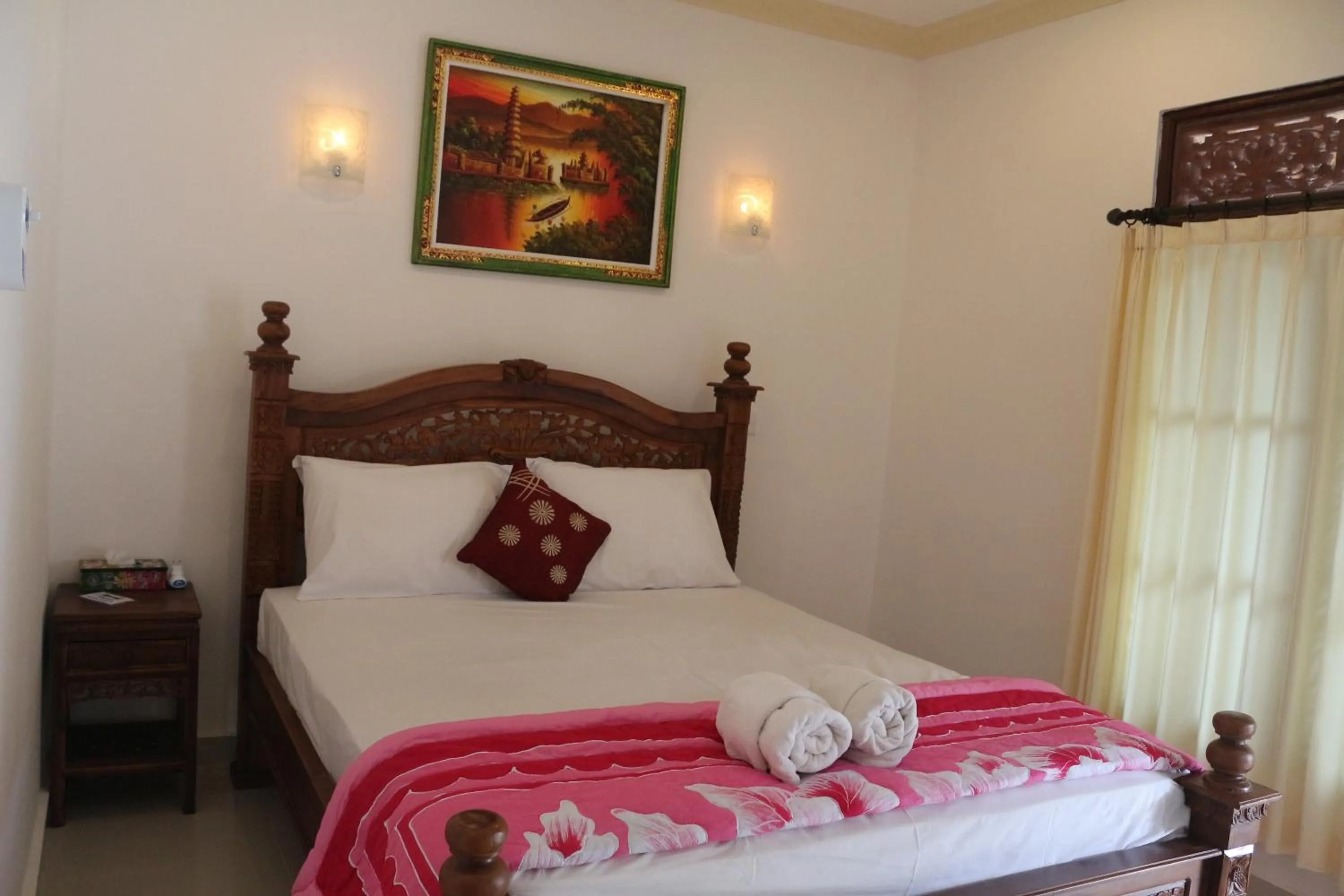 Bed in Karma House