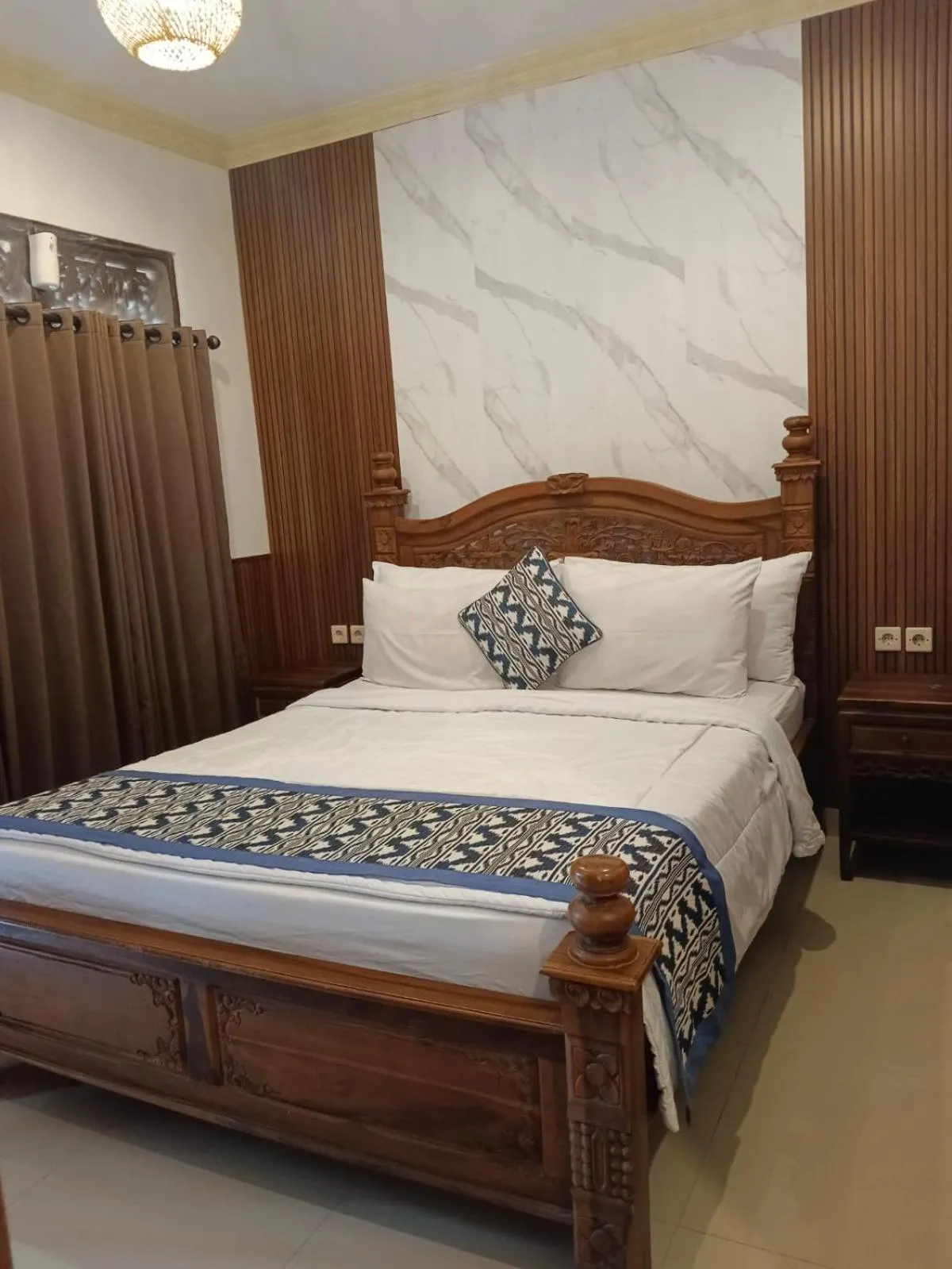Bed in Karma House